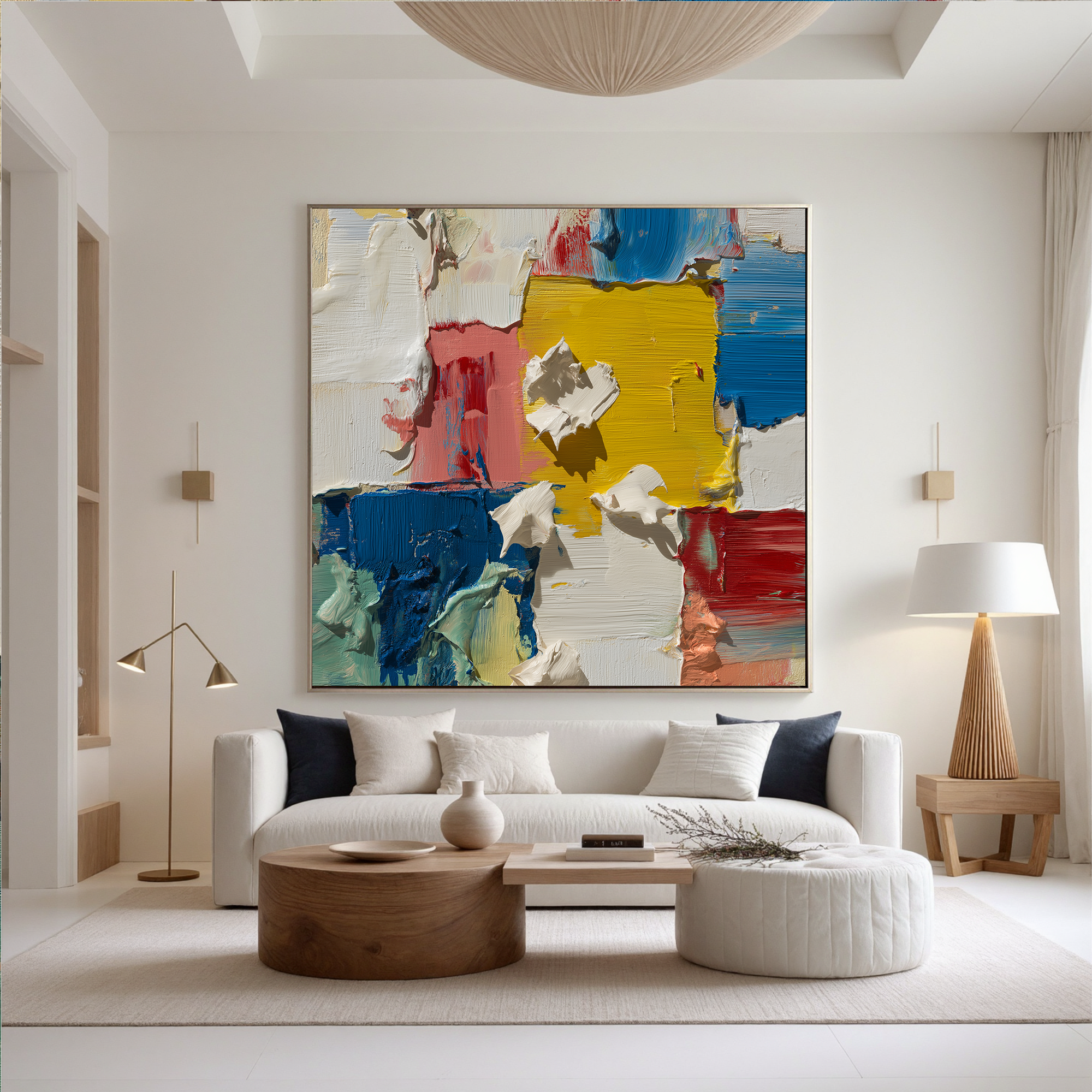 Colorful-painting Art #ZY154