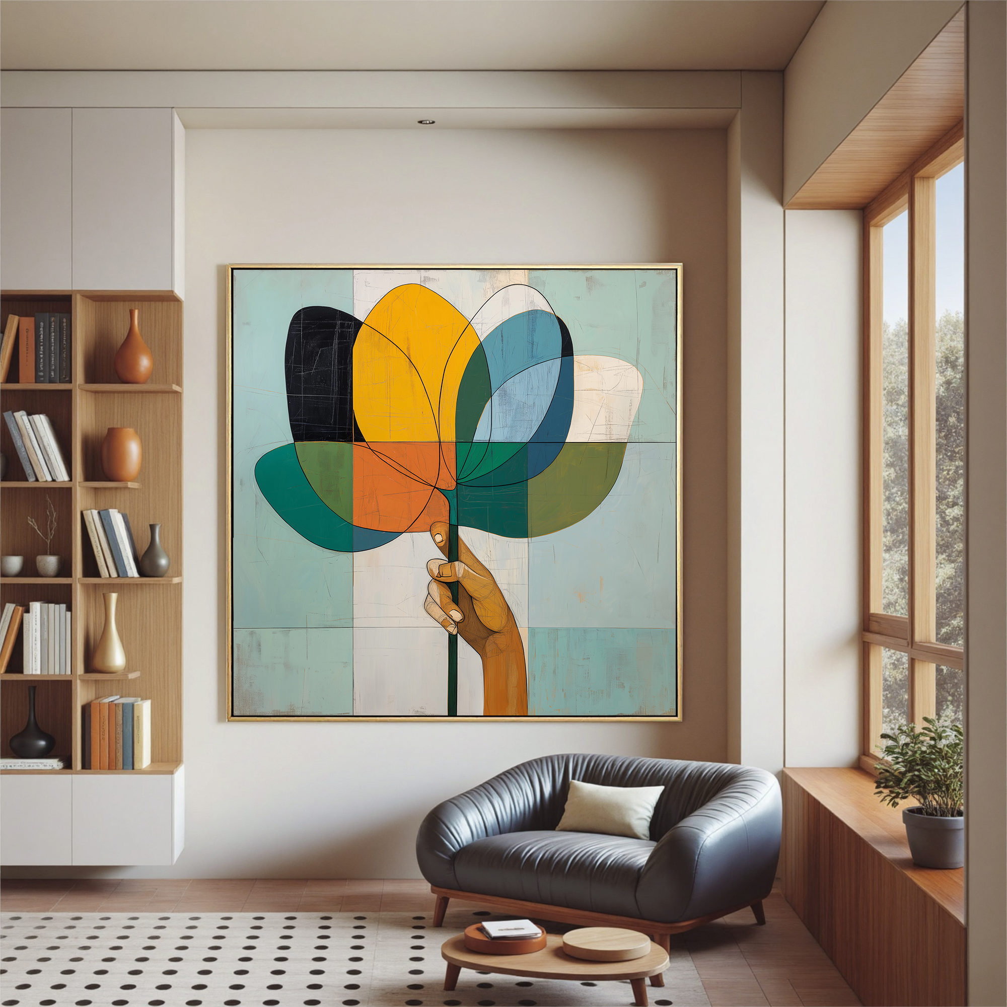 Flower-tree Art #ZY080