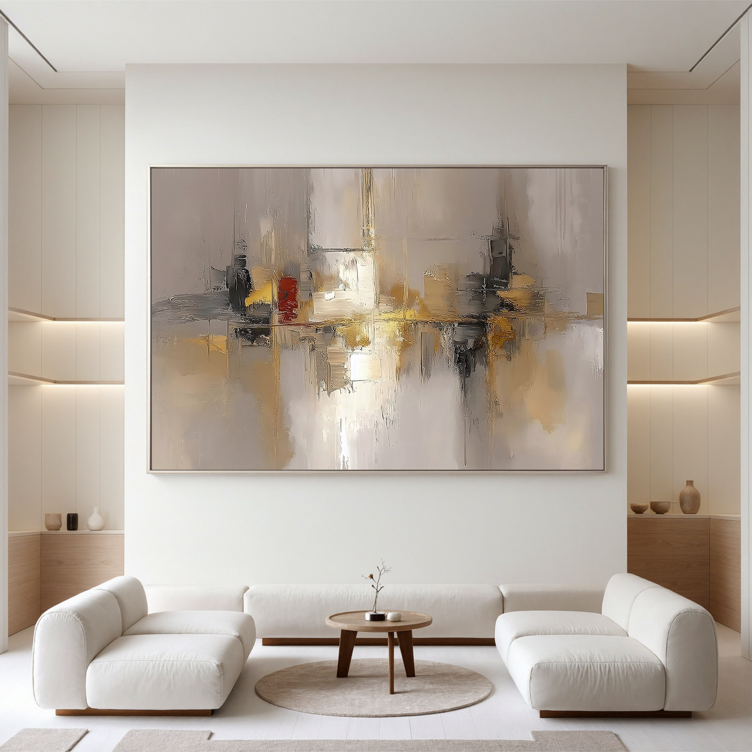 Plaster-texture Art #ZY 324