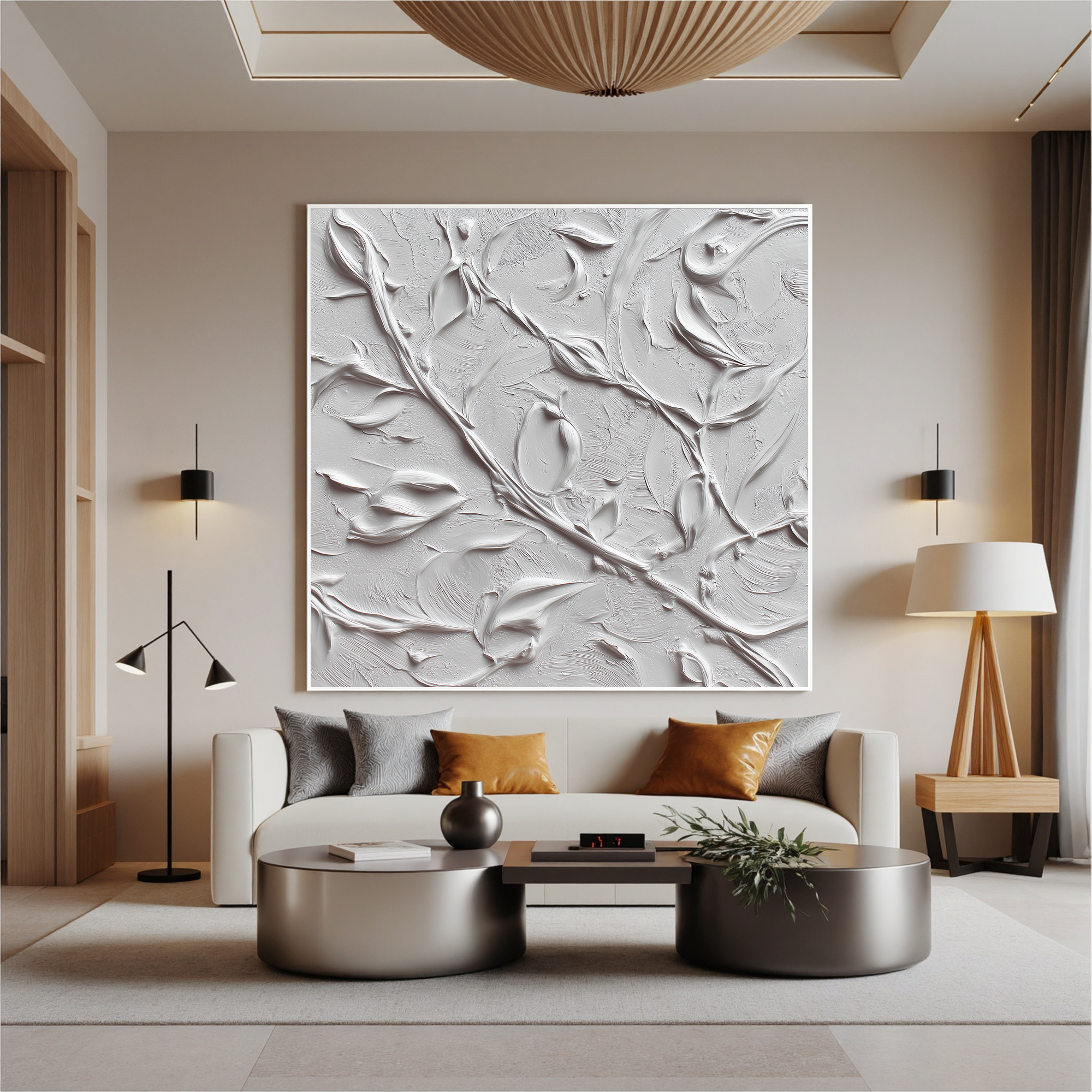 Plaster-art-texture-painting Art #ZY311