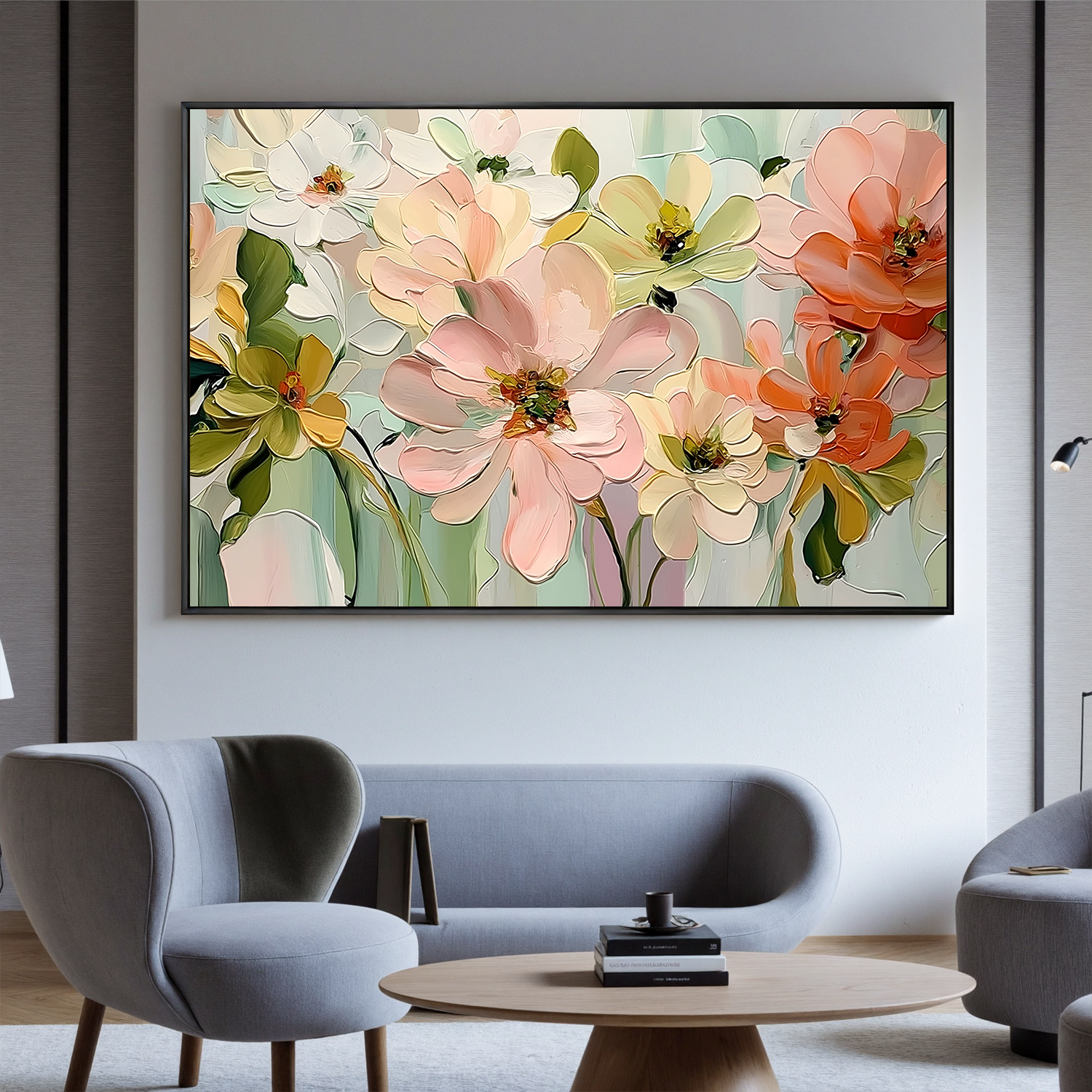 Flower-tree Art #ZY 327