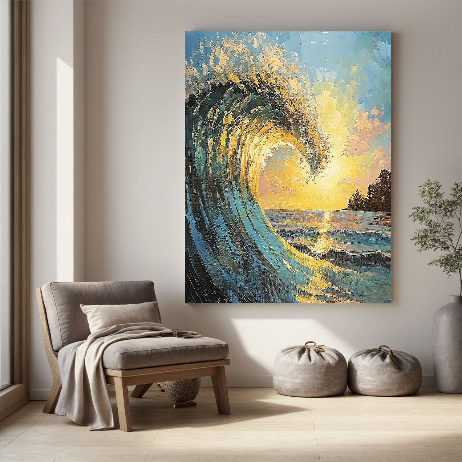 Ocean-sky Art #ZY 620