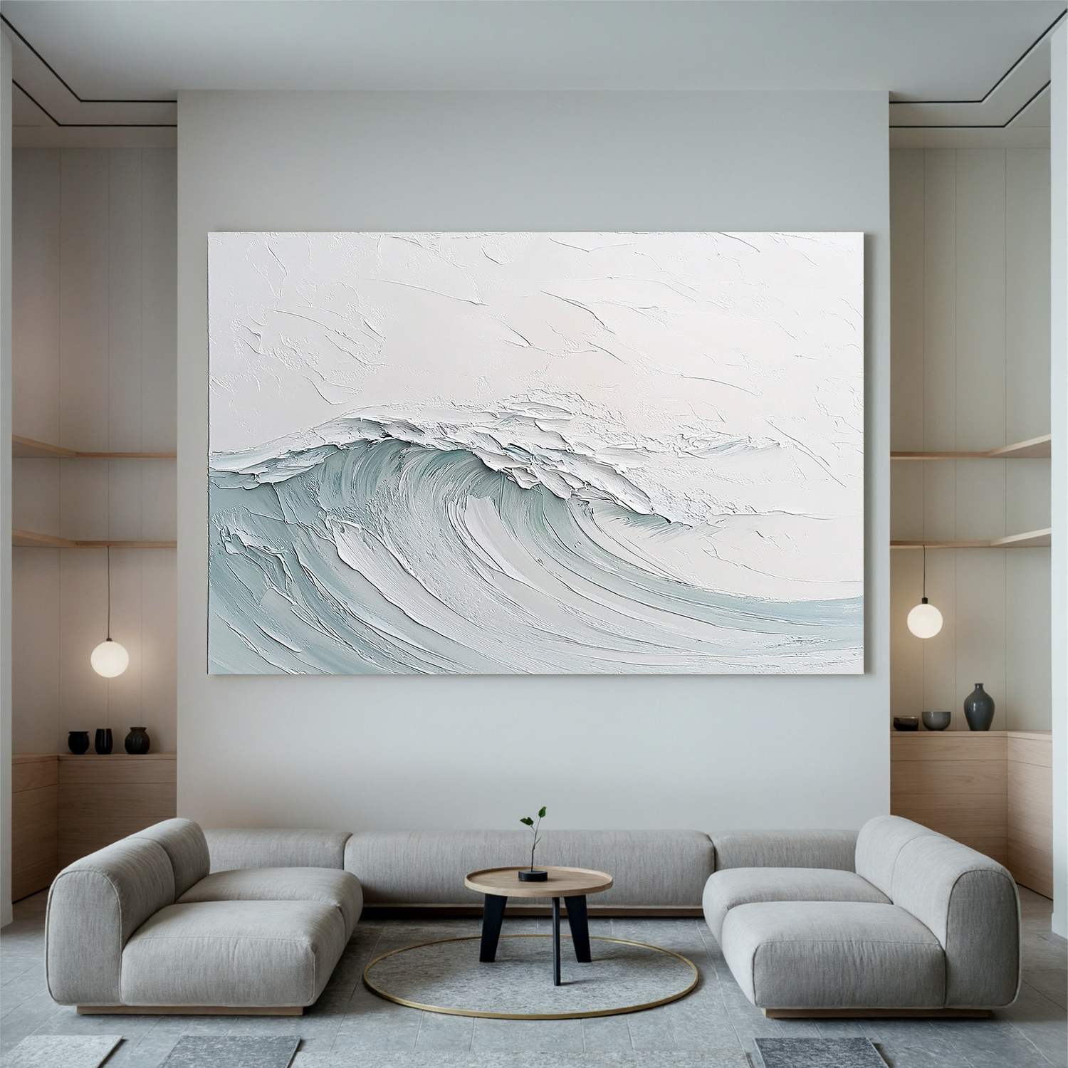 Plaster-texture-art #ZY 607