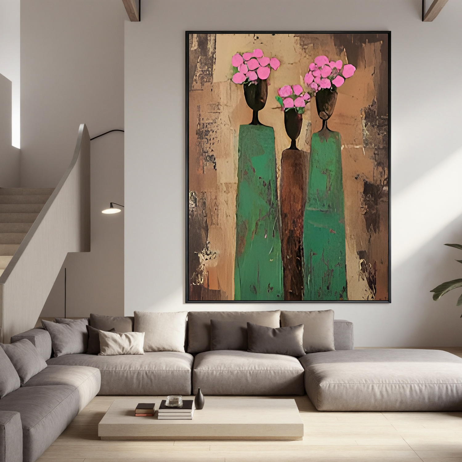 Flower-tree Art #ZY 569