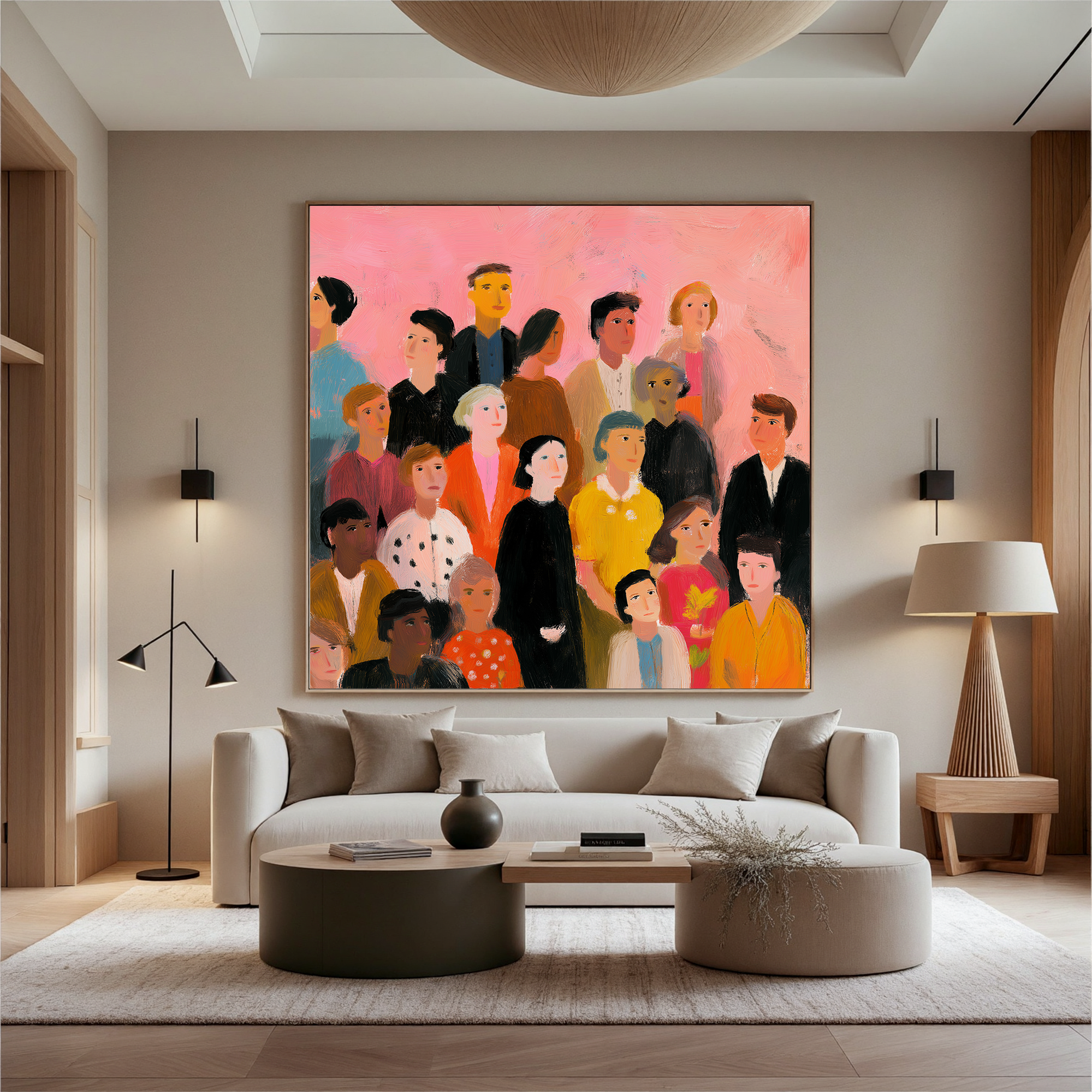 Contemporary-art #ZY252