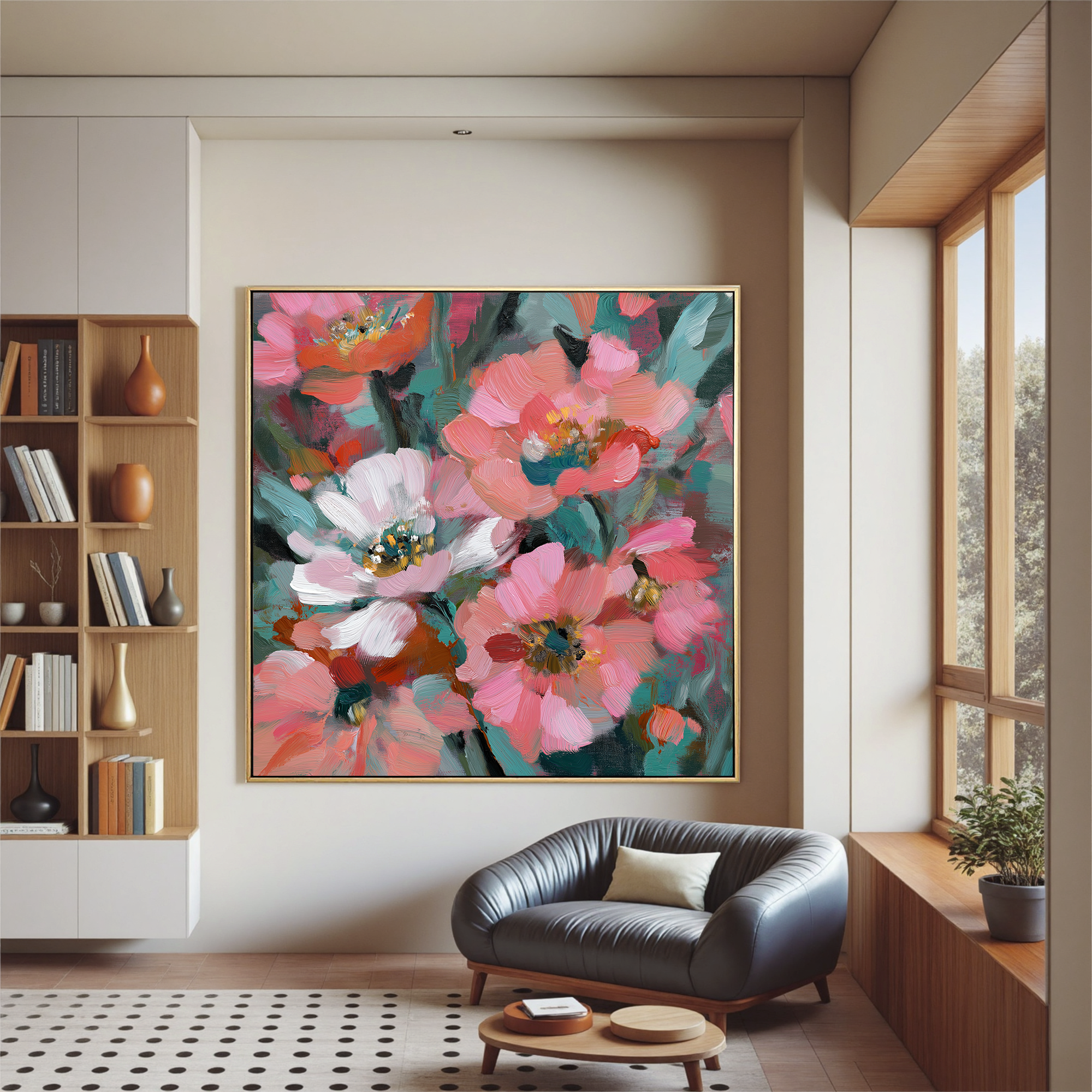 Flower-tree Art #ZY037