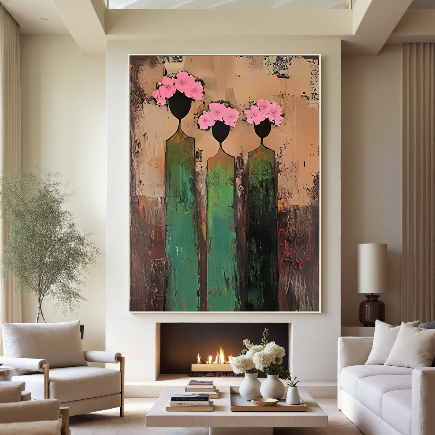 Flower-tree Art #ZY 570