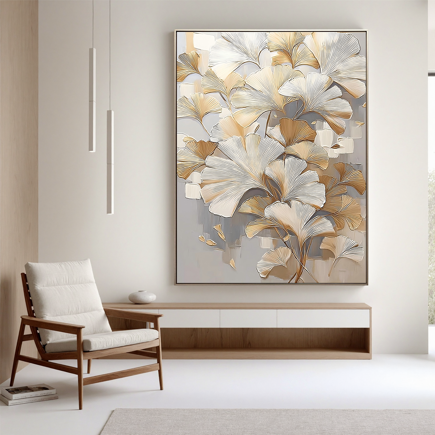 Flower-tree Art #ZY 349