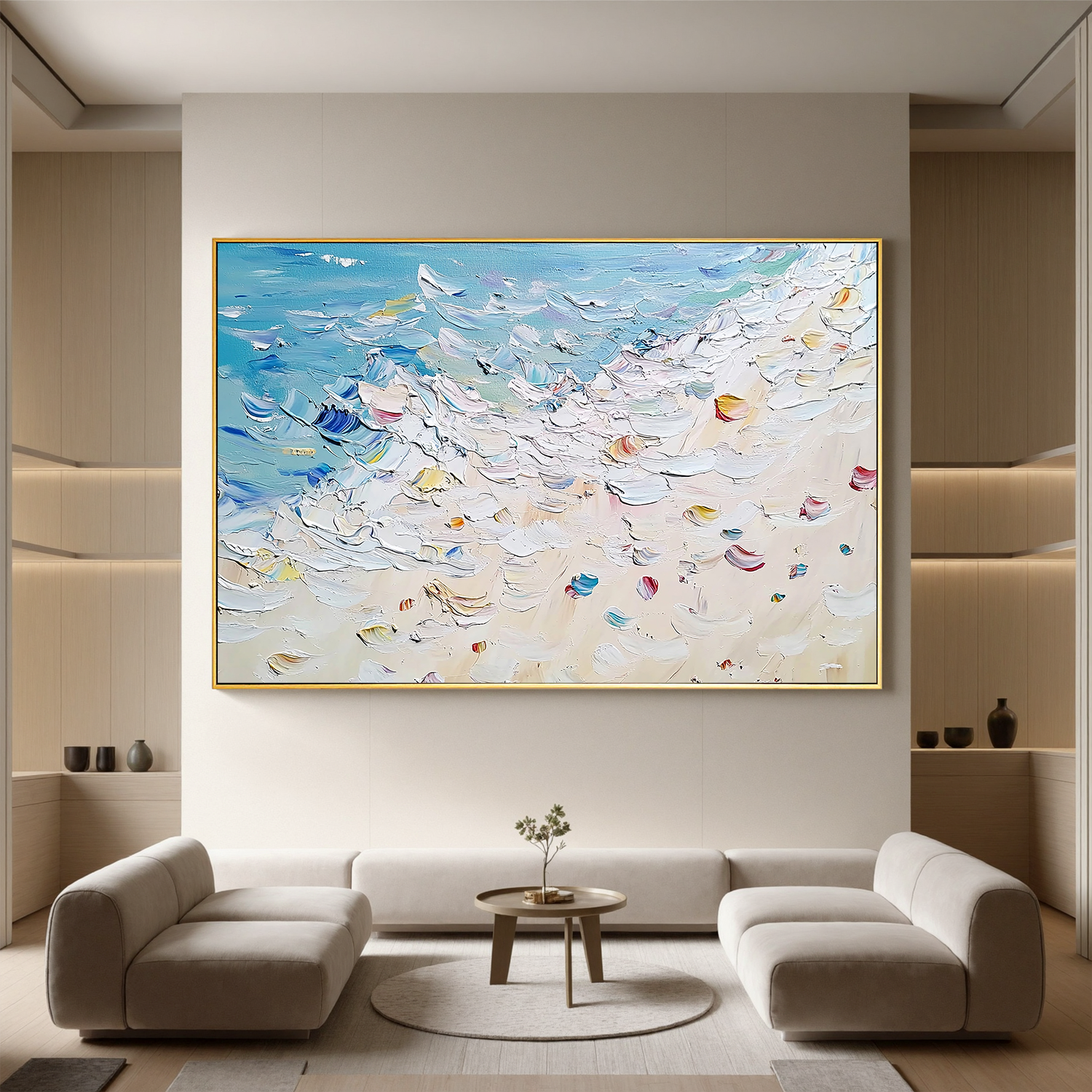 Plaster-texture-art #ZY 490