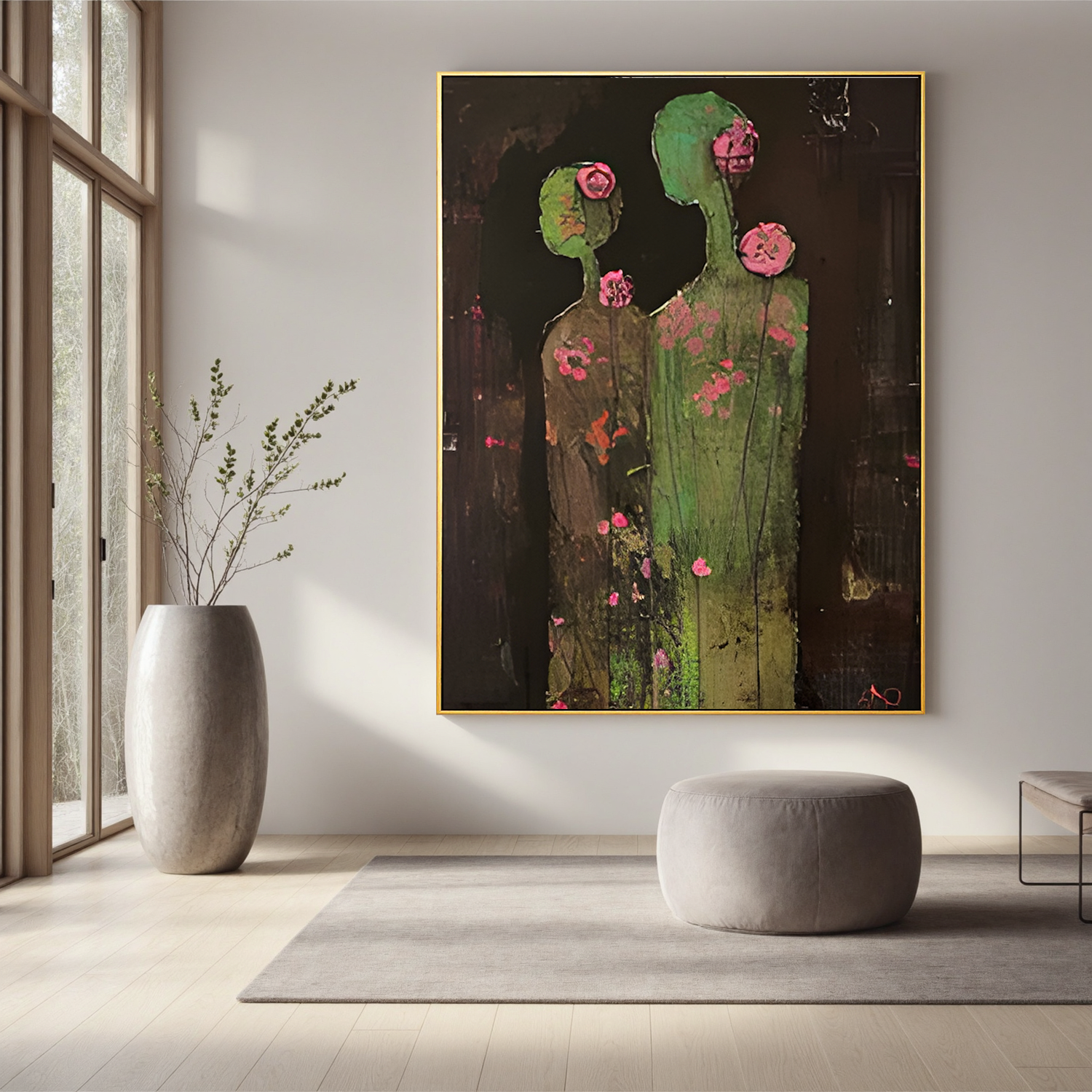 Flower-tree Art #ZY 572