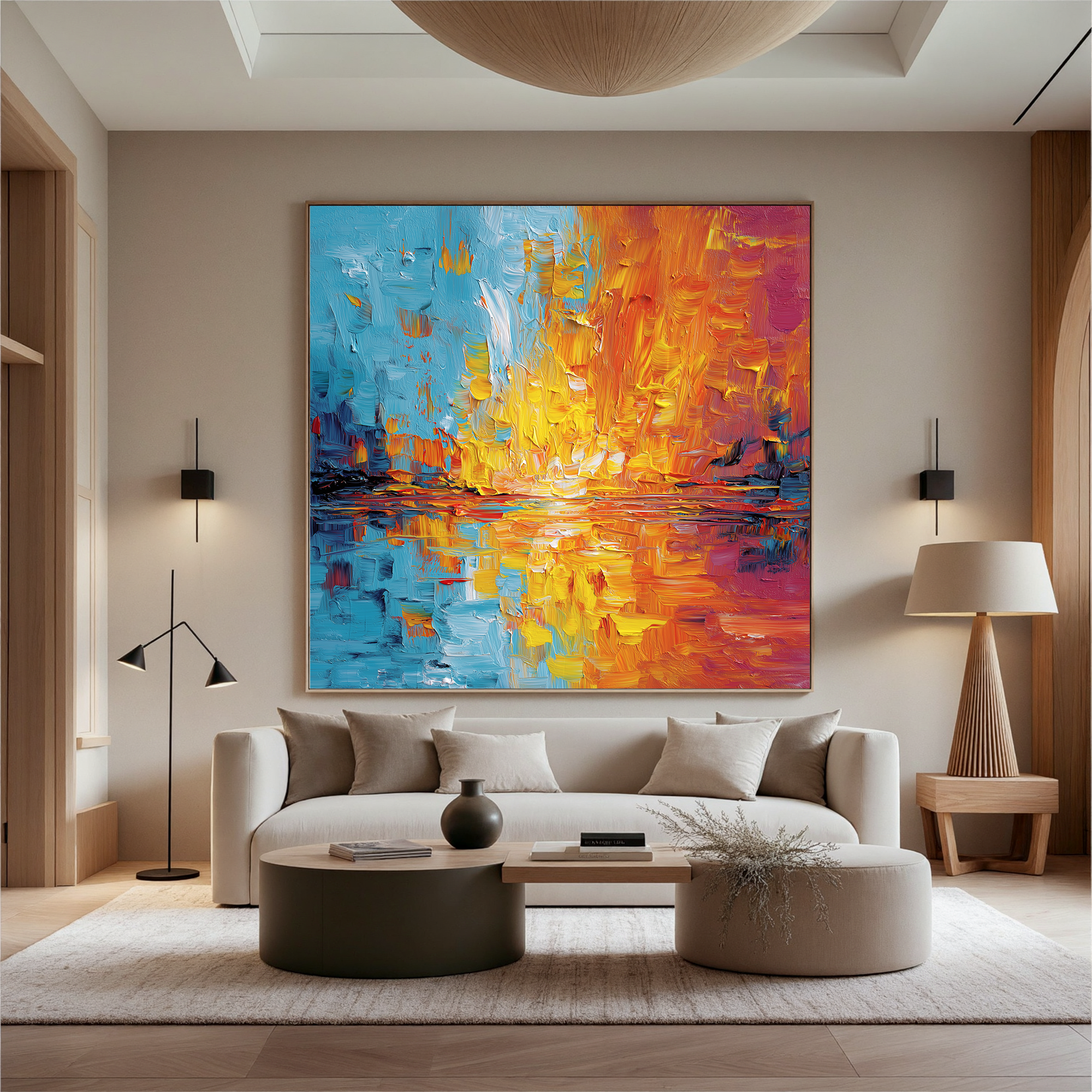Colorful-painting Art #ZY277