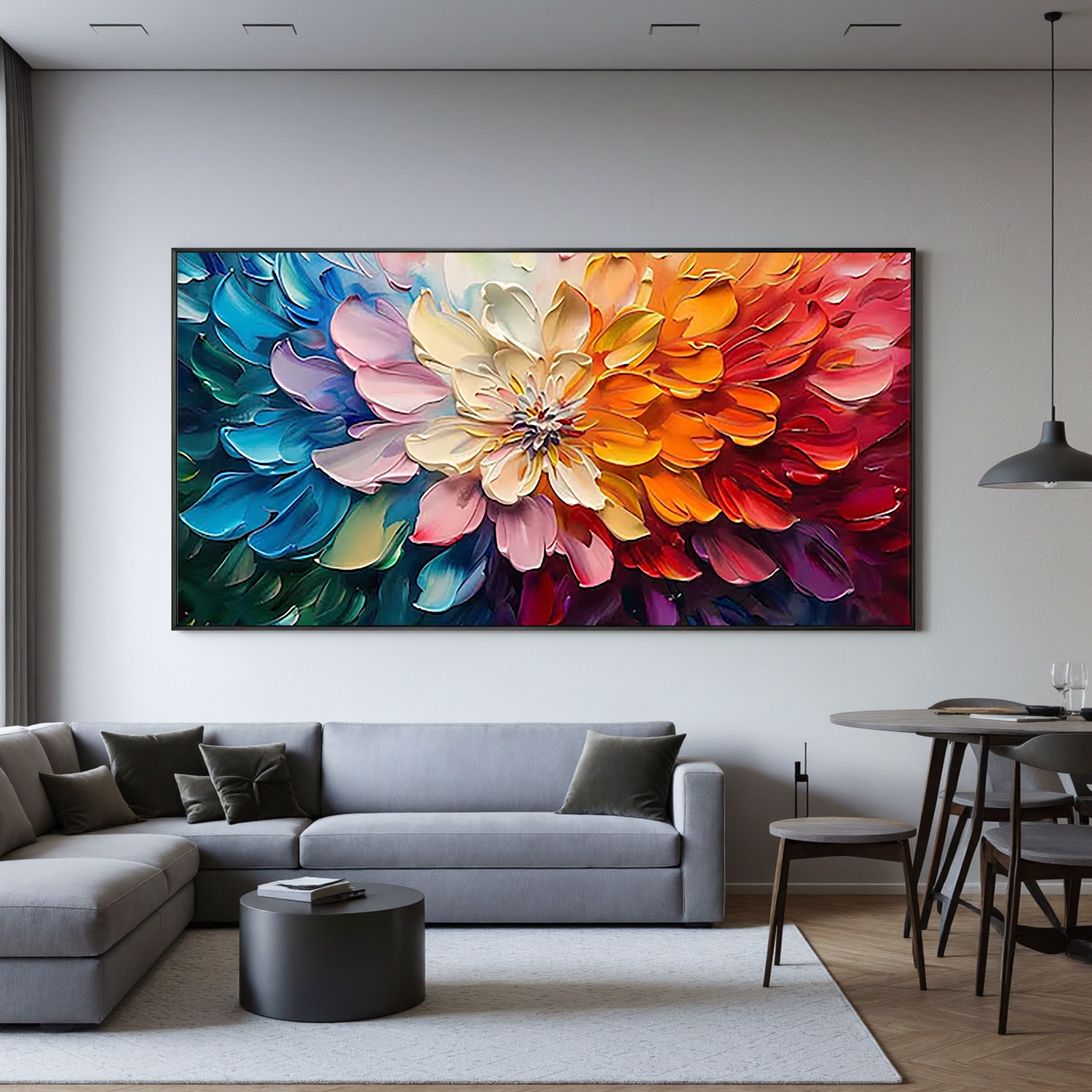 Flower-tree Art #ZY 671