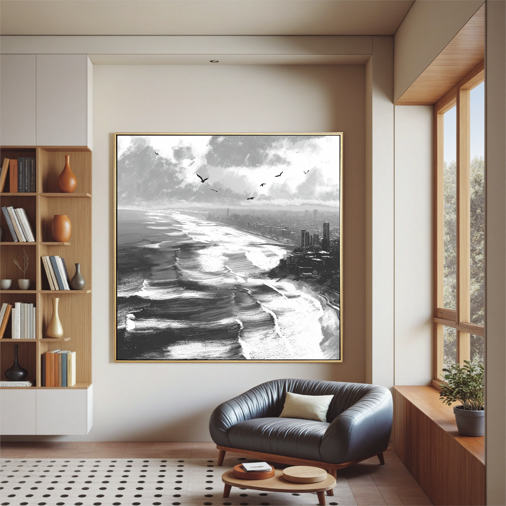 Urban Landscape Art #ZY013