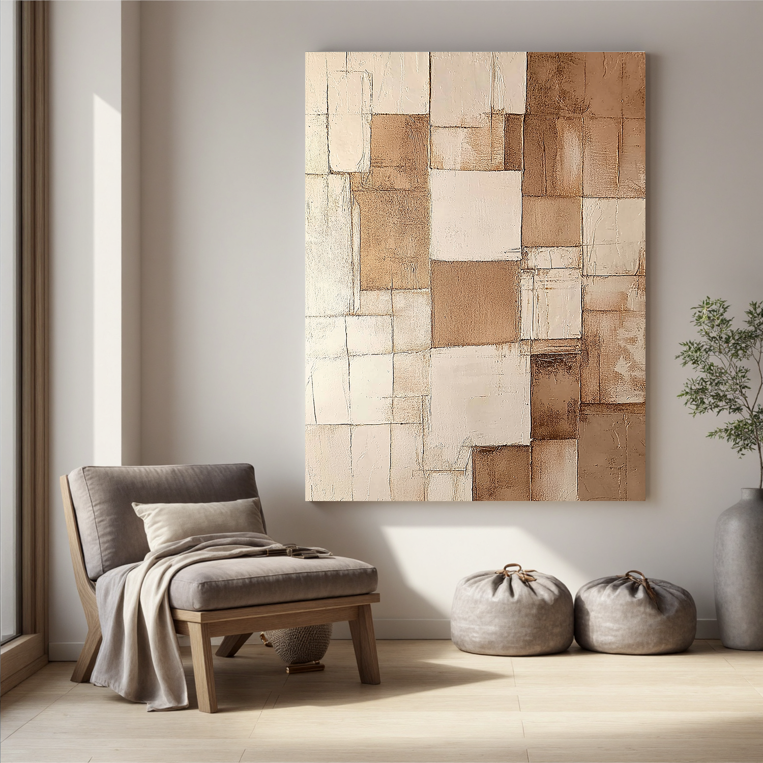 Wabi-sabi-art #ZY 548