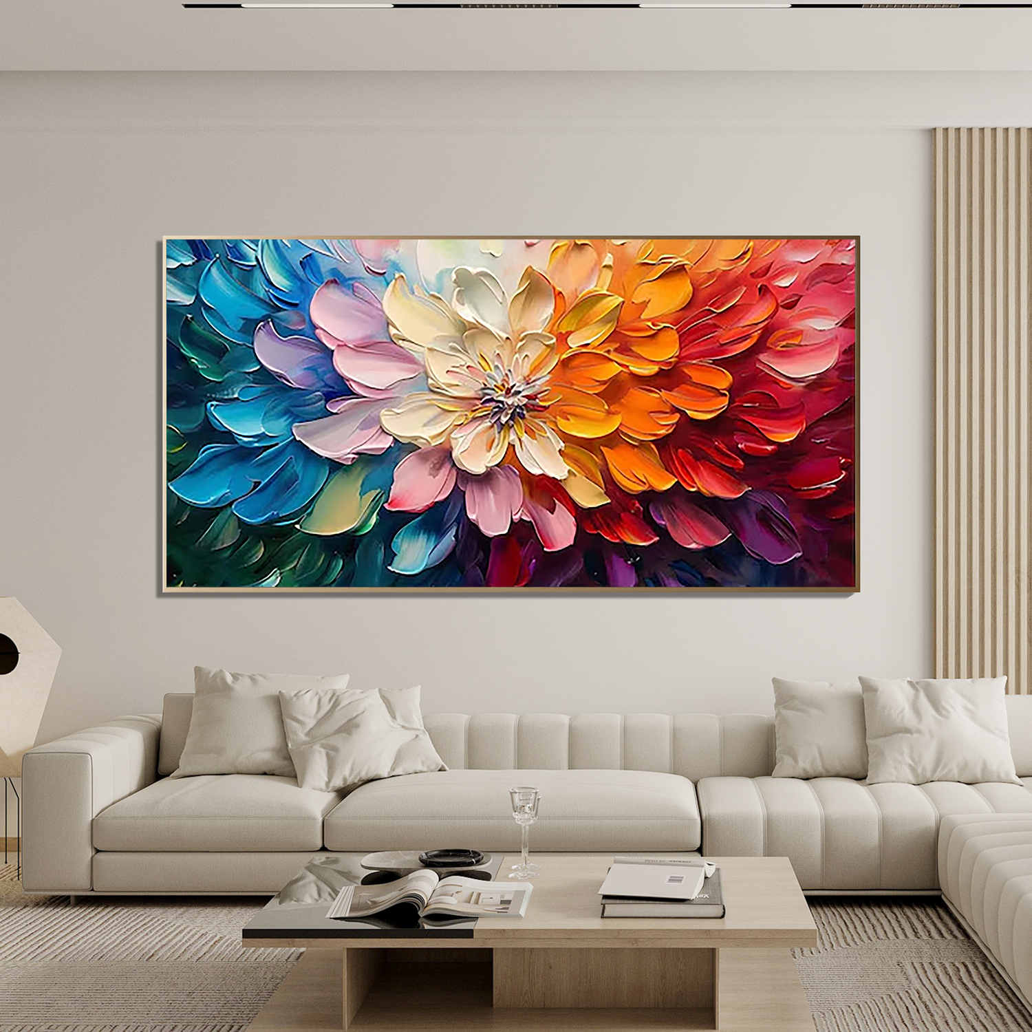 Flower-tree Art #ZY 671