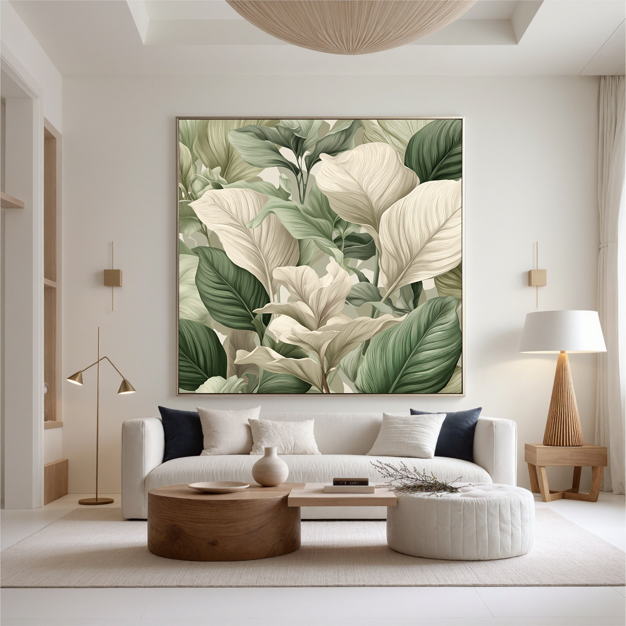 Flower-tree Art #ZY295