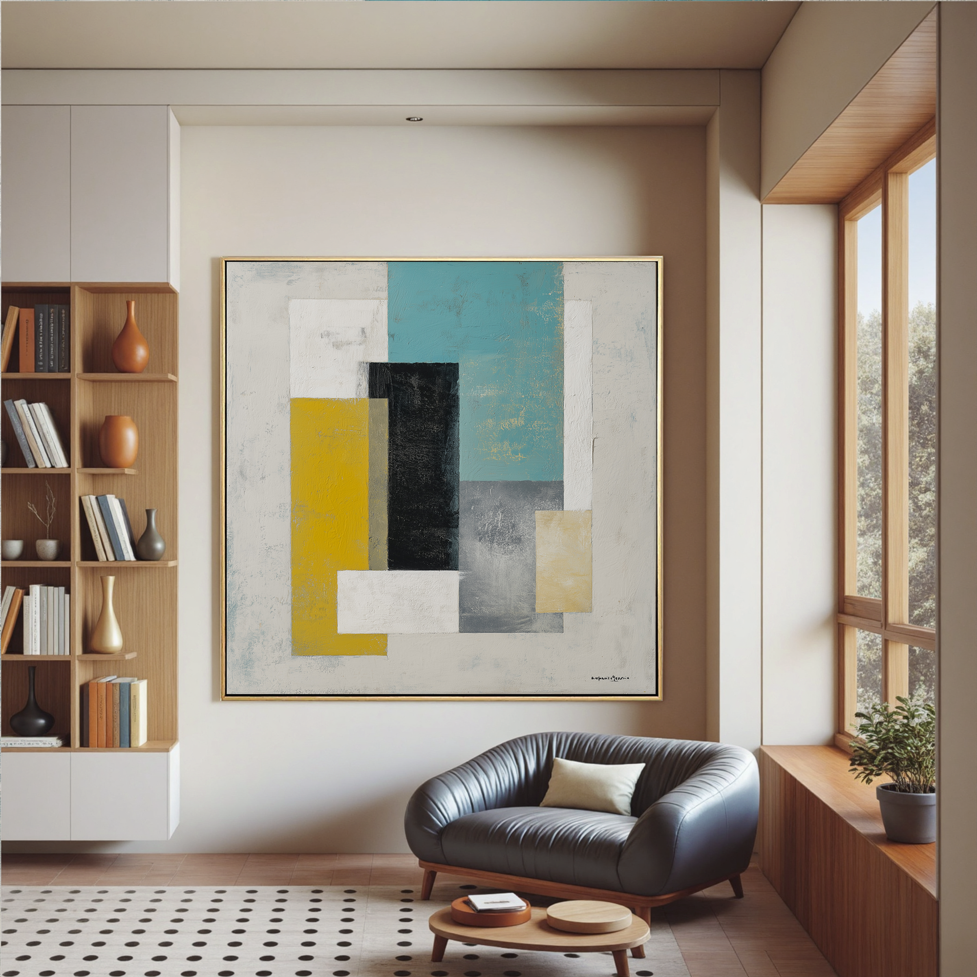 Geometry-lines Art #ZY162