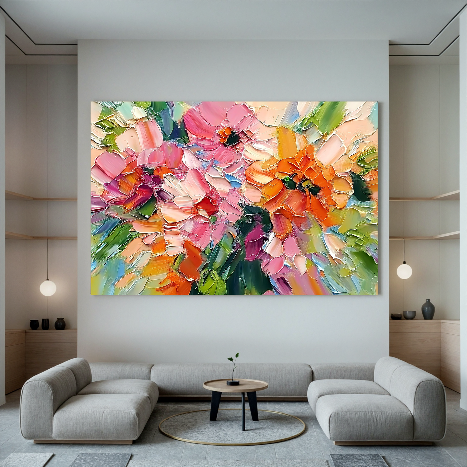 Flower-tree Art #ZY 320