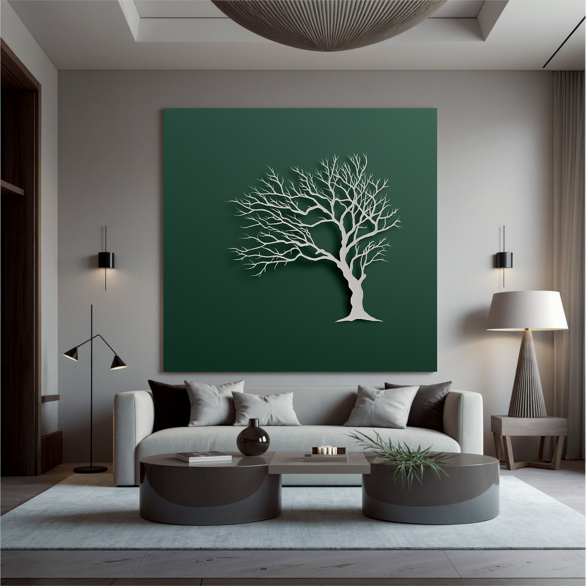 Flower-tree Art #ZY057