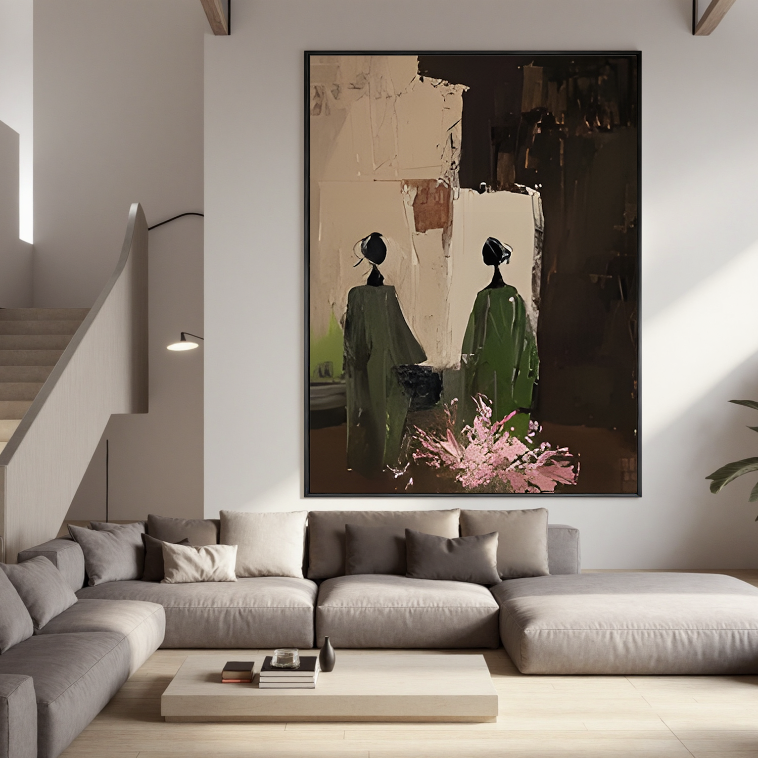 Flower-tree Art #ZY 573