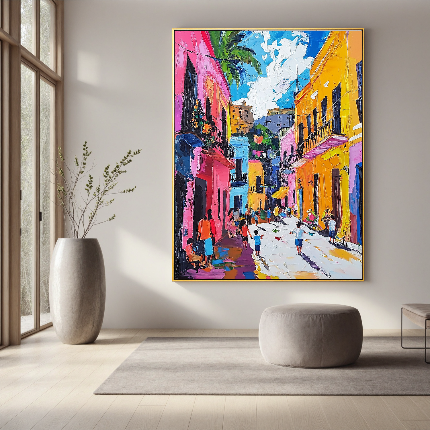 Landscape Art #ZY 443