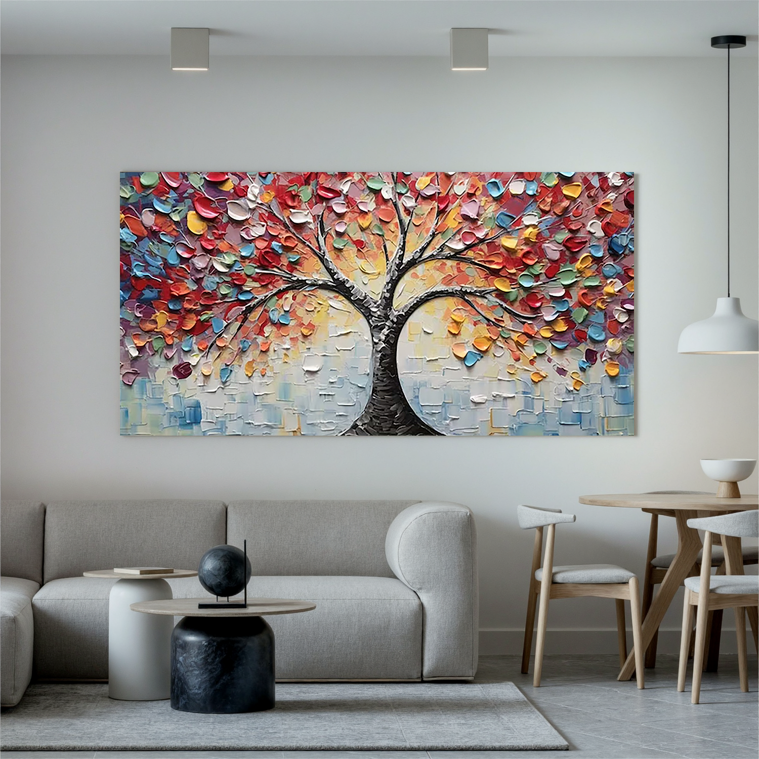 Flower-tree Art #ZY 653