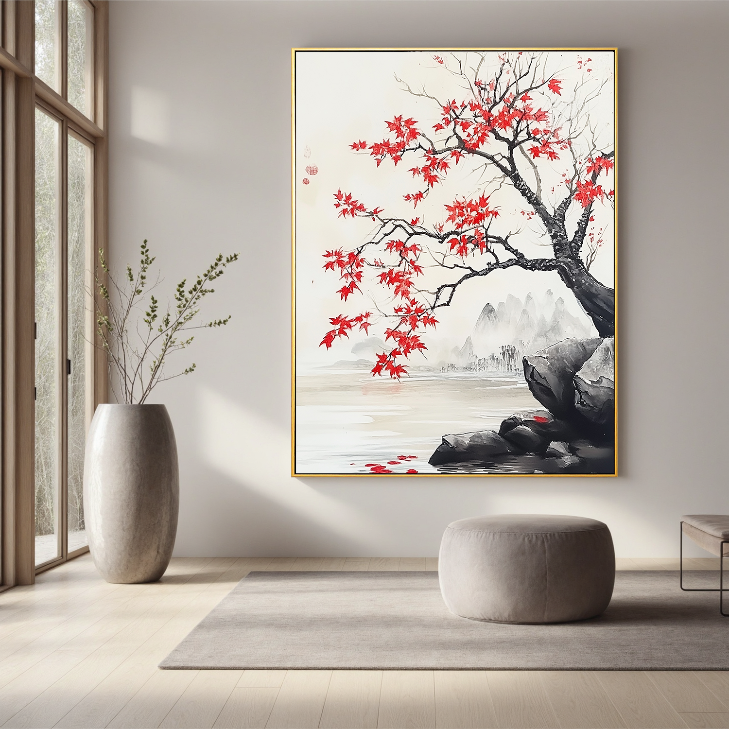 Flower-tree Art #ZY 456