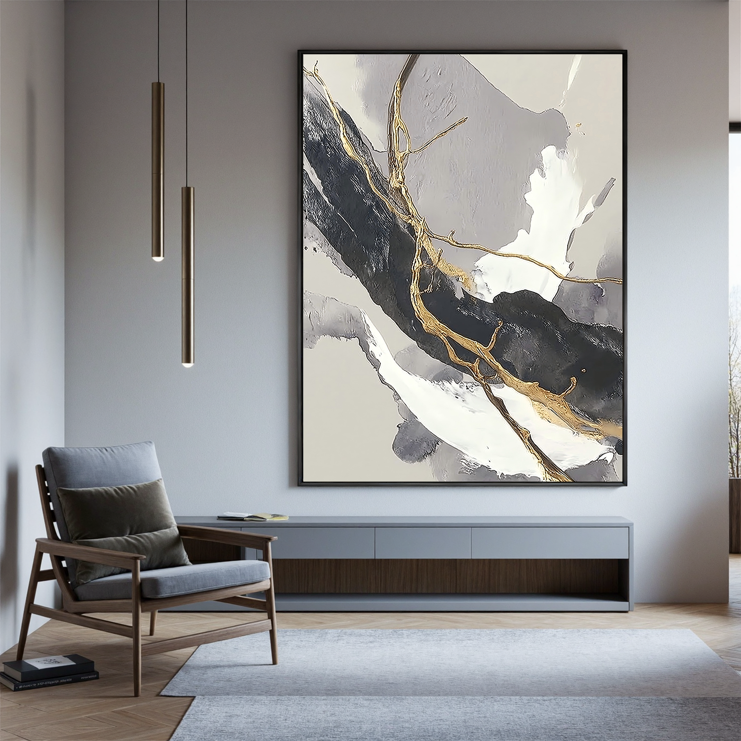 Abstract Art #ZY 378