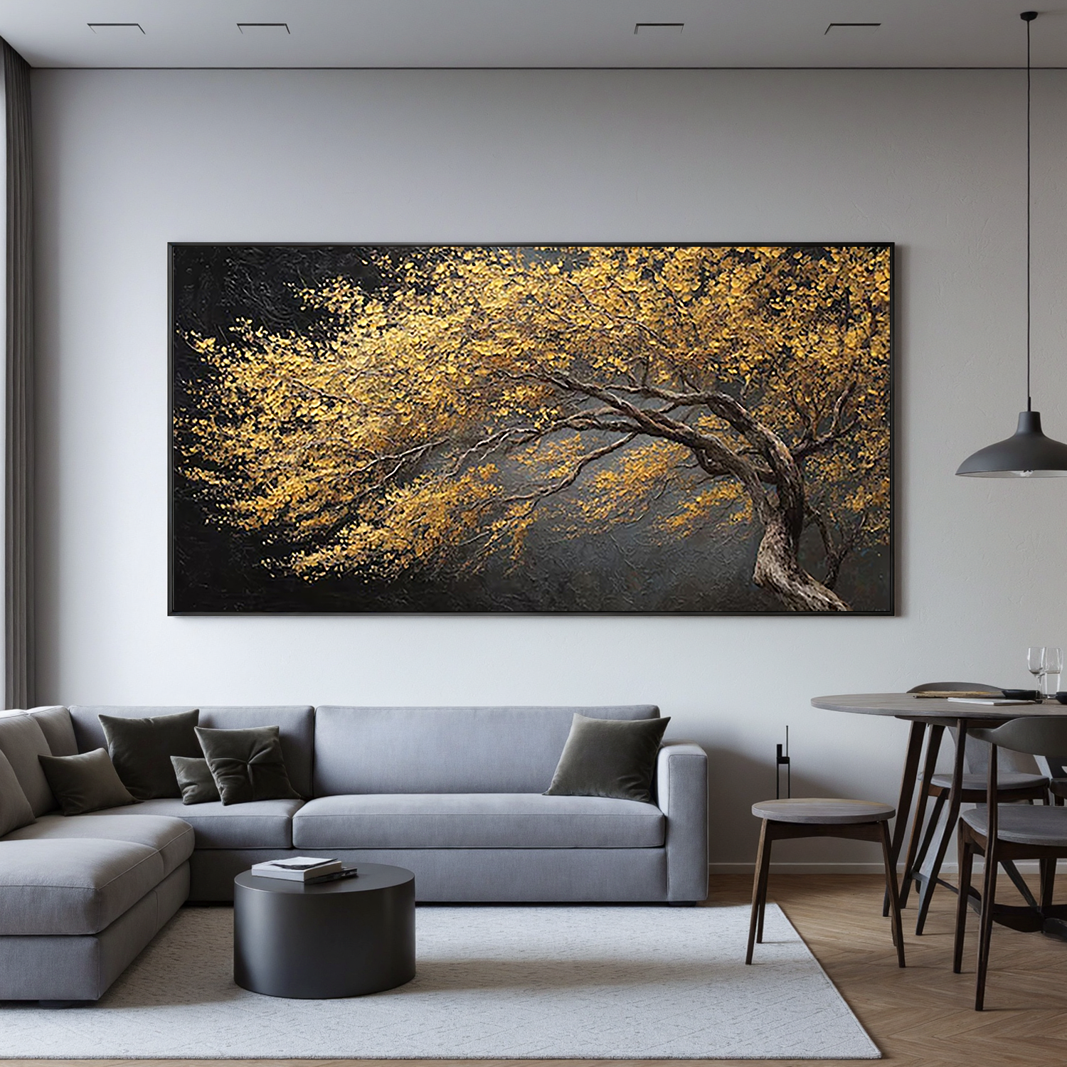 Flower-tree Art #ZY 672