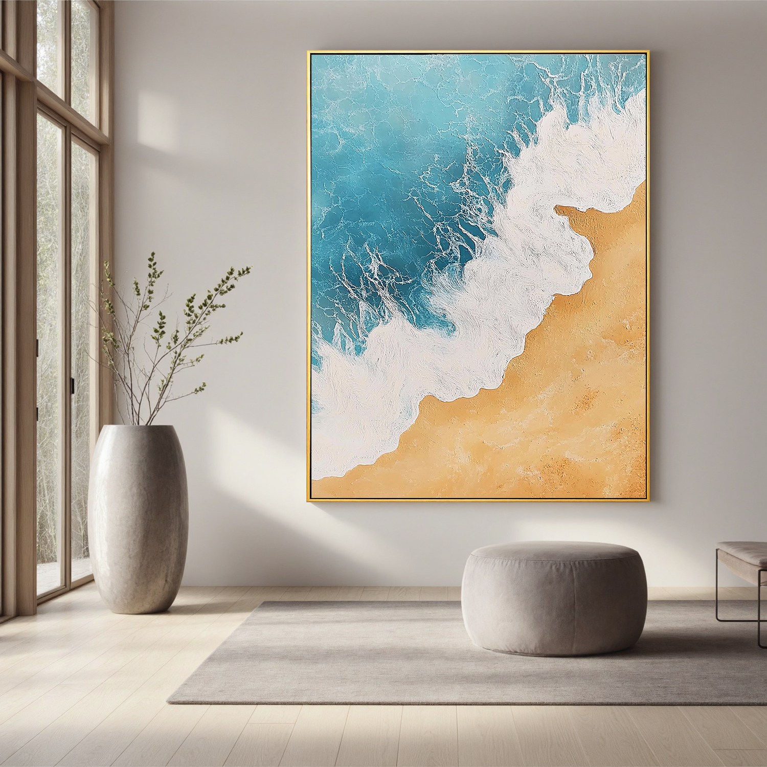 Ocean-sky Art #ZY 465