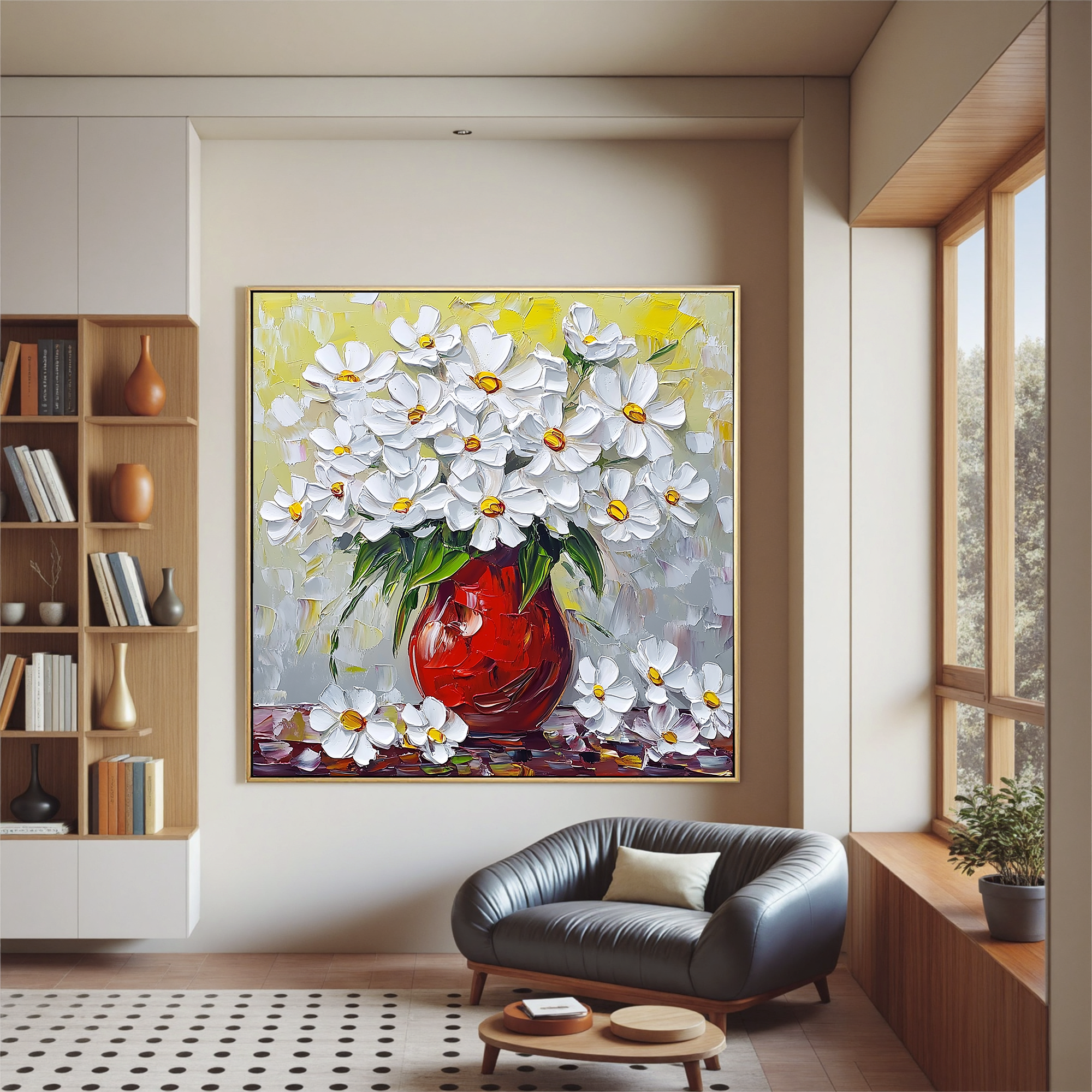 Flower-tree Art #ZY 591