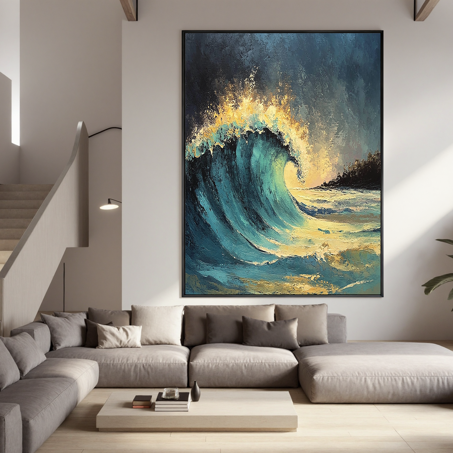 Ocean-sky Art #ZY 644