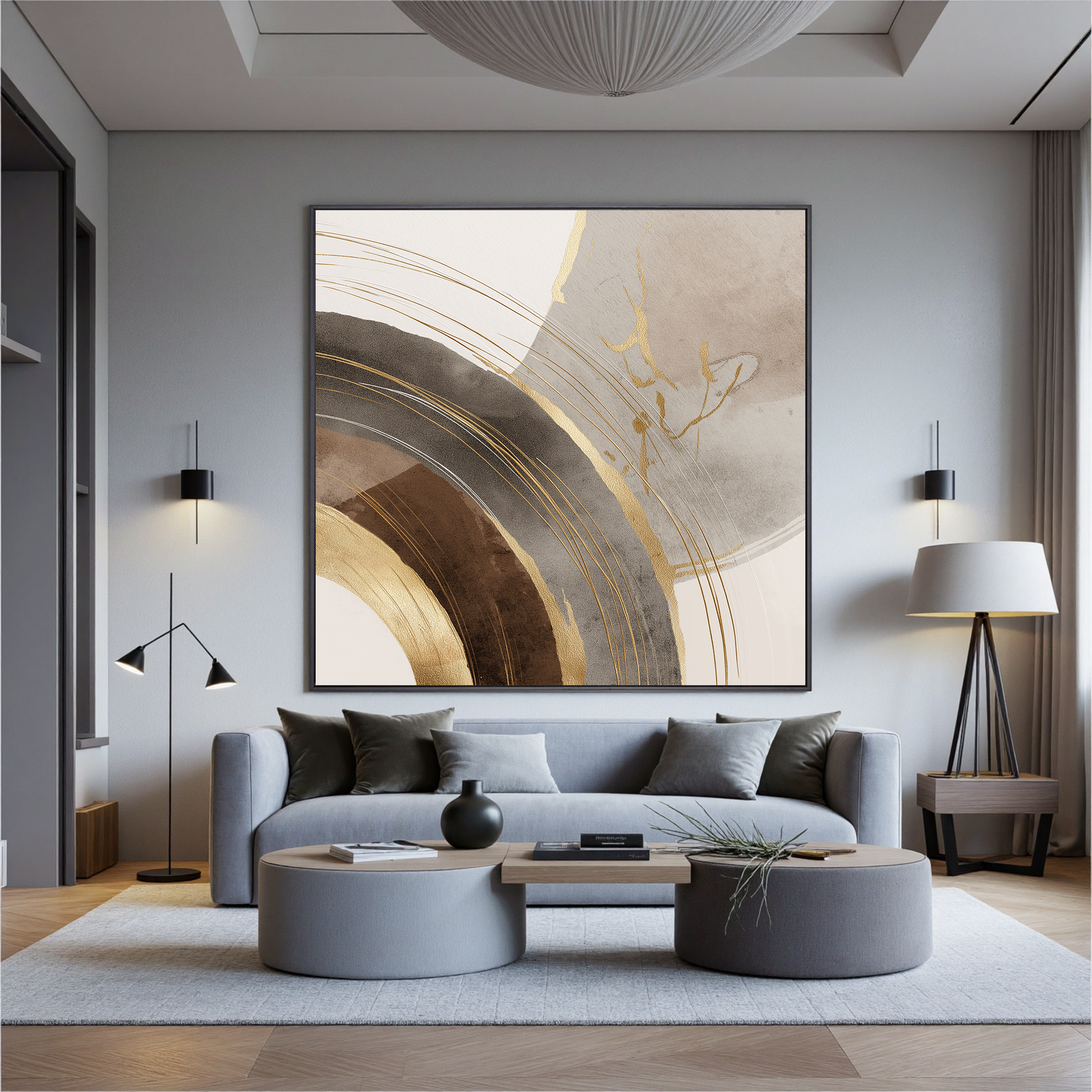 Geometry-lines Art #ZY018