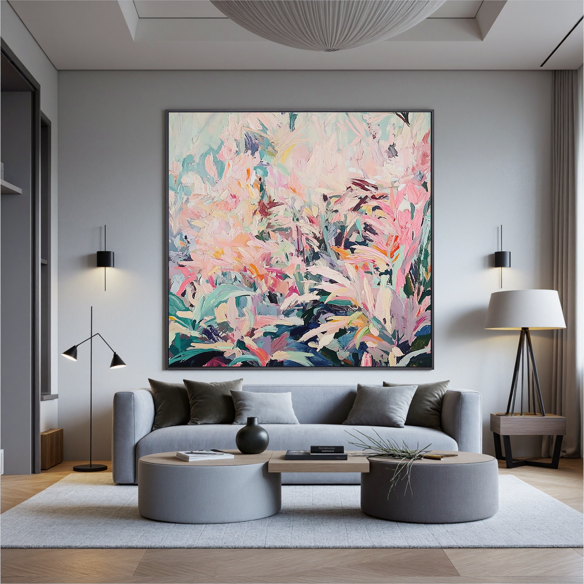 Flower-tree Art #ZY143