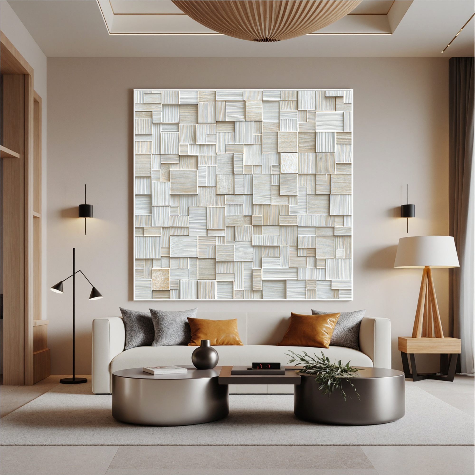 Geometry &Lines Art #ZY293