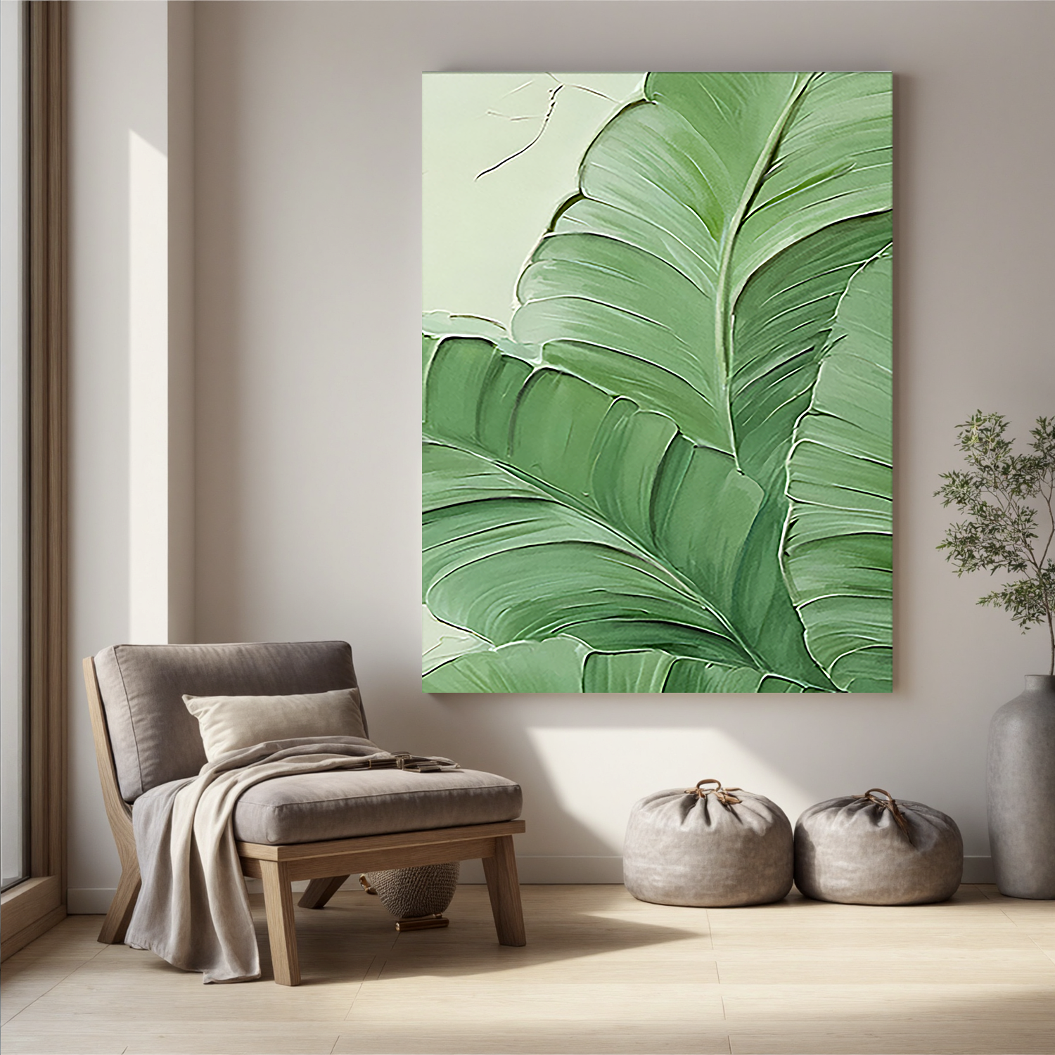 Flower-tree Art #ZY 641