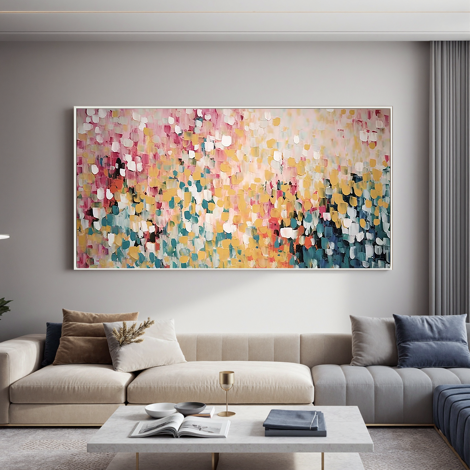 Plaster-texture-art #ZY 655