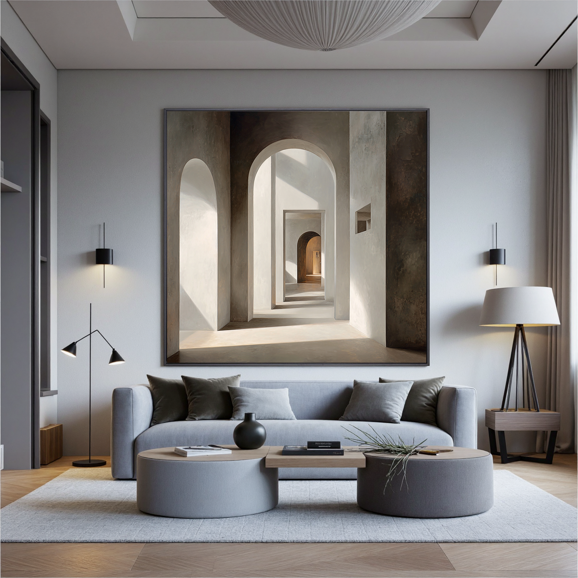 Urban-landscape Art #ZY 594