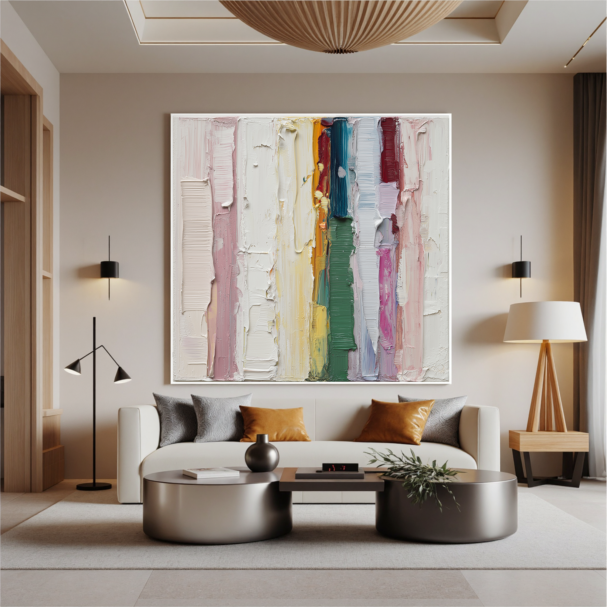 Plaster-art-texture-painting Art #ZY274