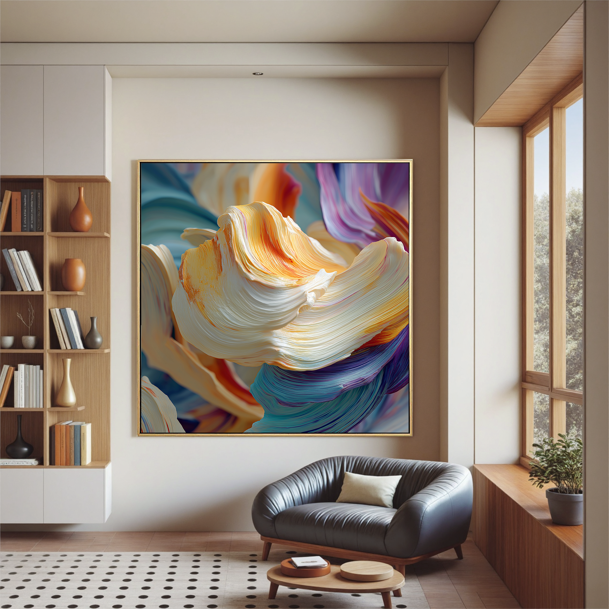 Colorful-painting Art #ZY072