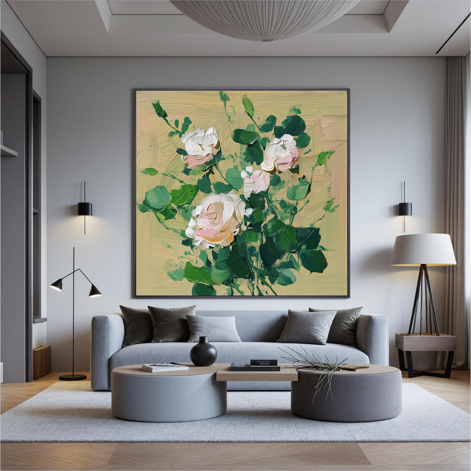 Flower-tree Art #ZY259