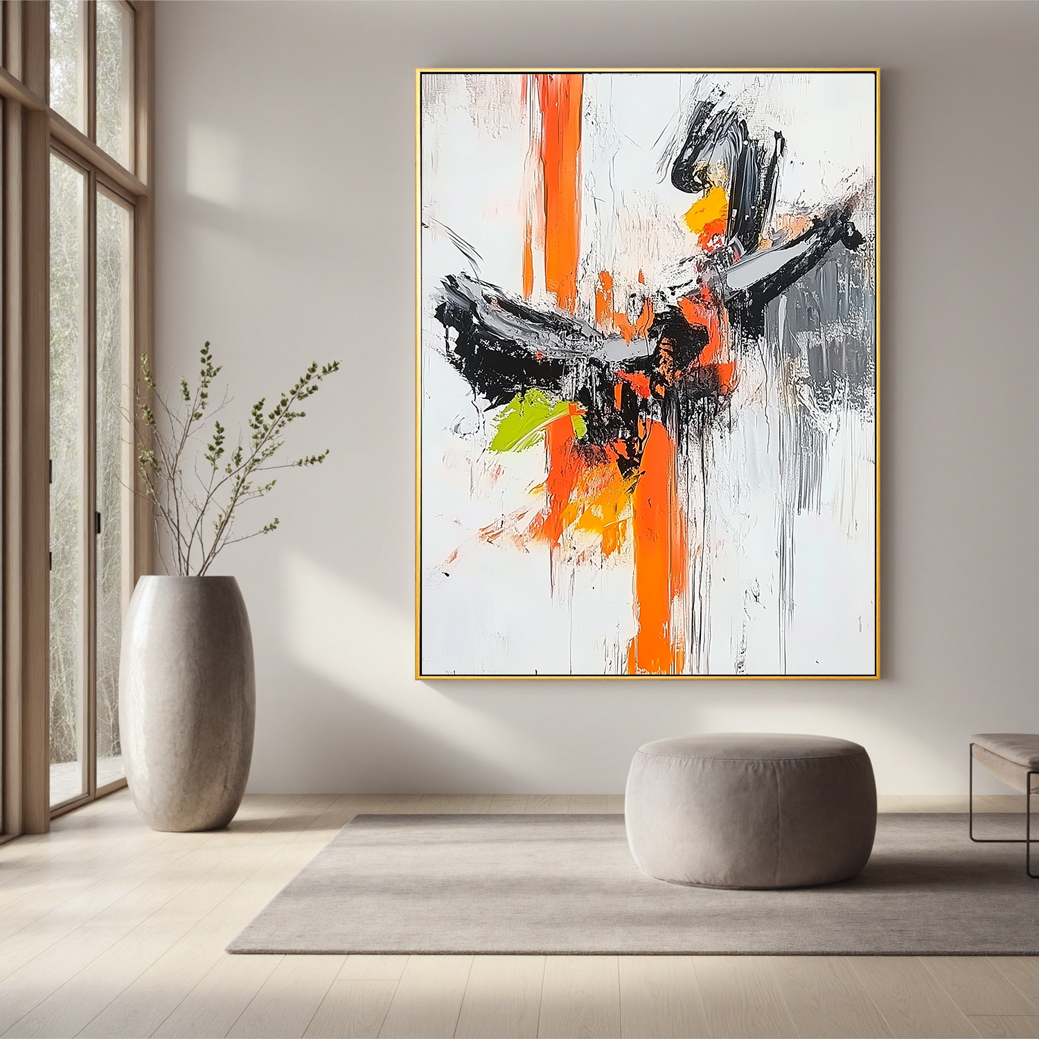 Abstract Art #ZY 398