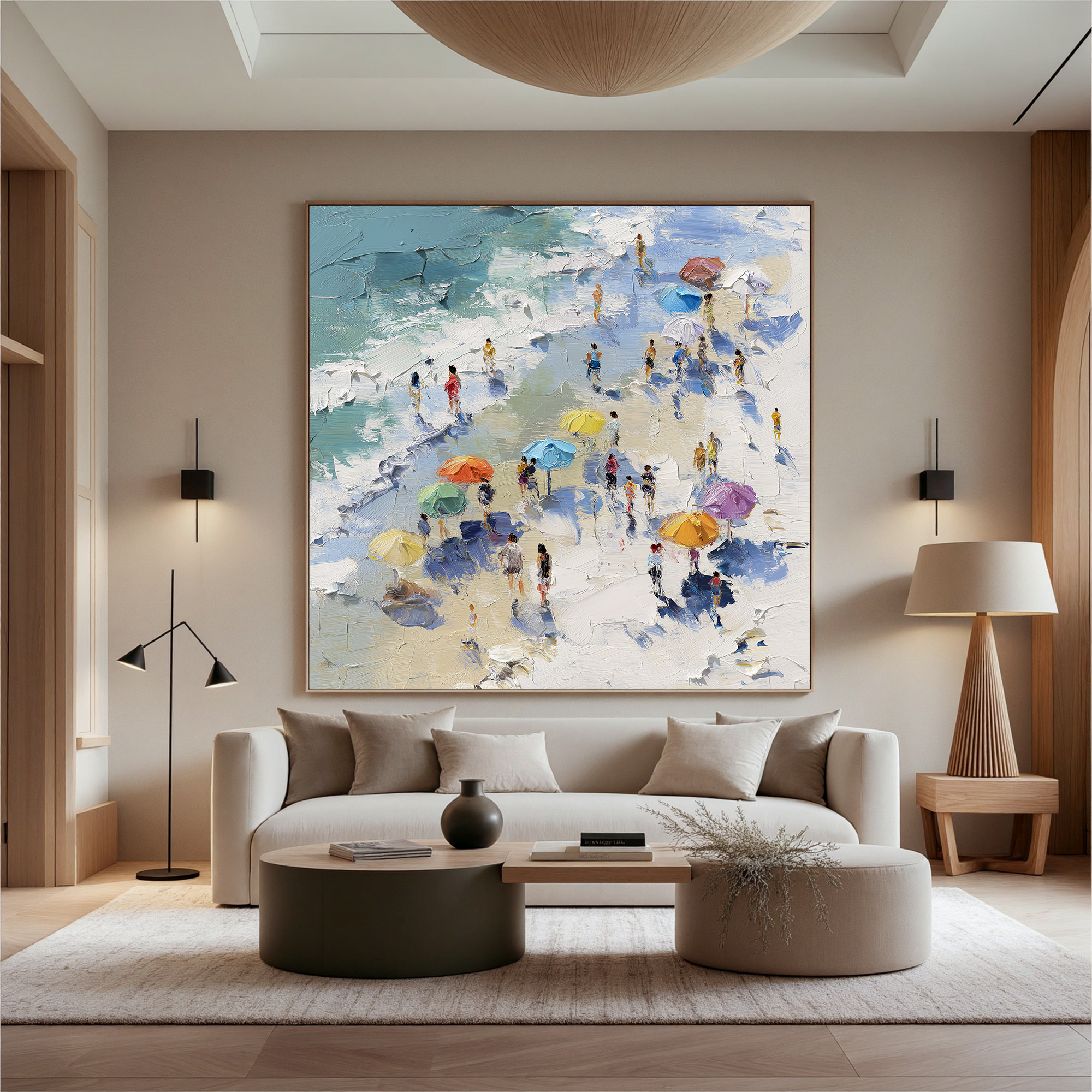 Plaster-art-texture-painting Art #ZY285