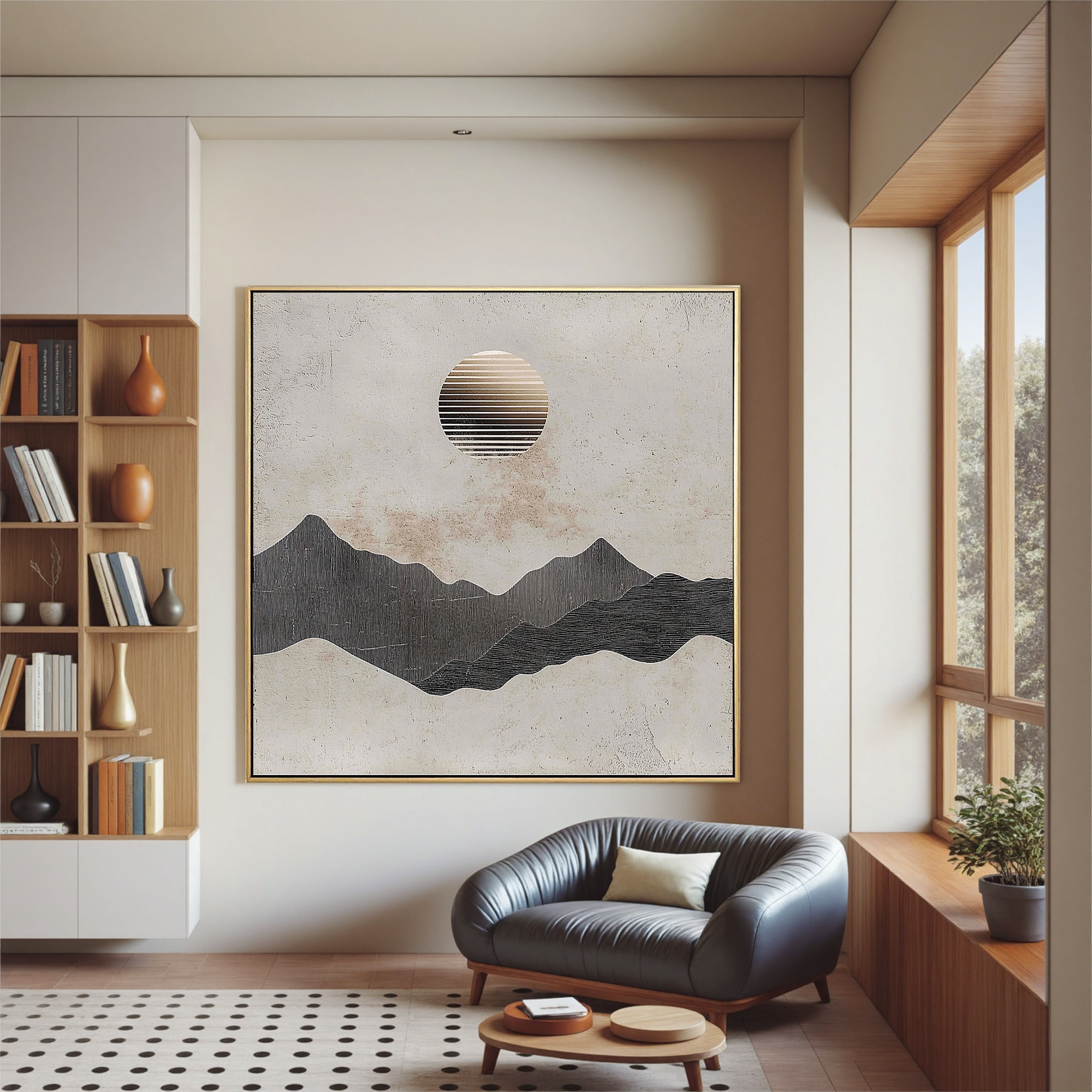 Wabi-Sabi-Art #ZY174