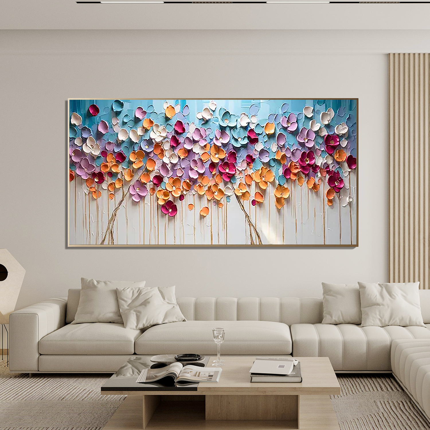 Plaster-texture-art #ZY 664