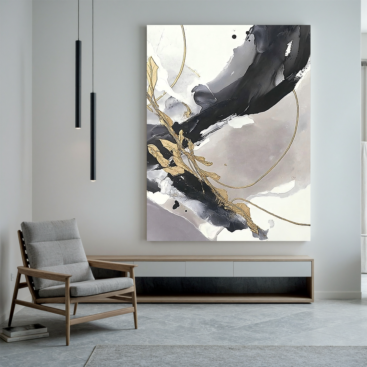 Abstract Art #ZY 376