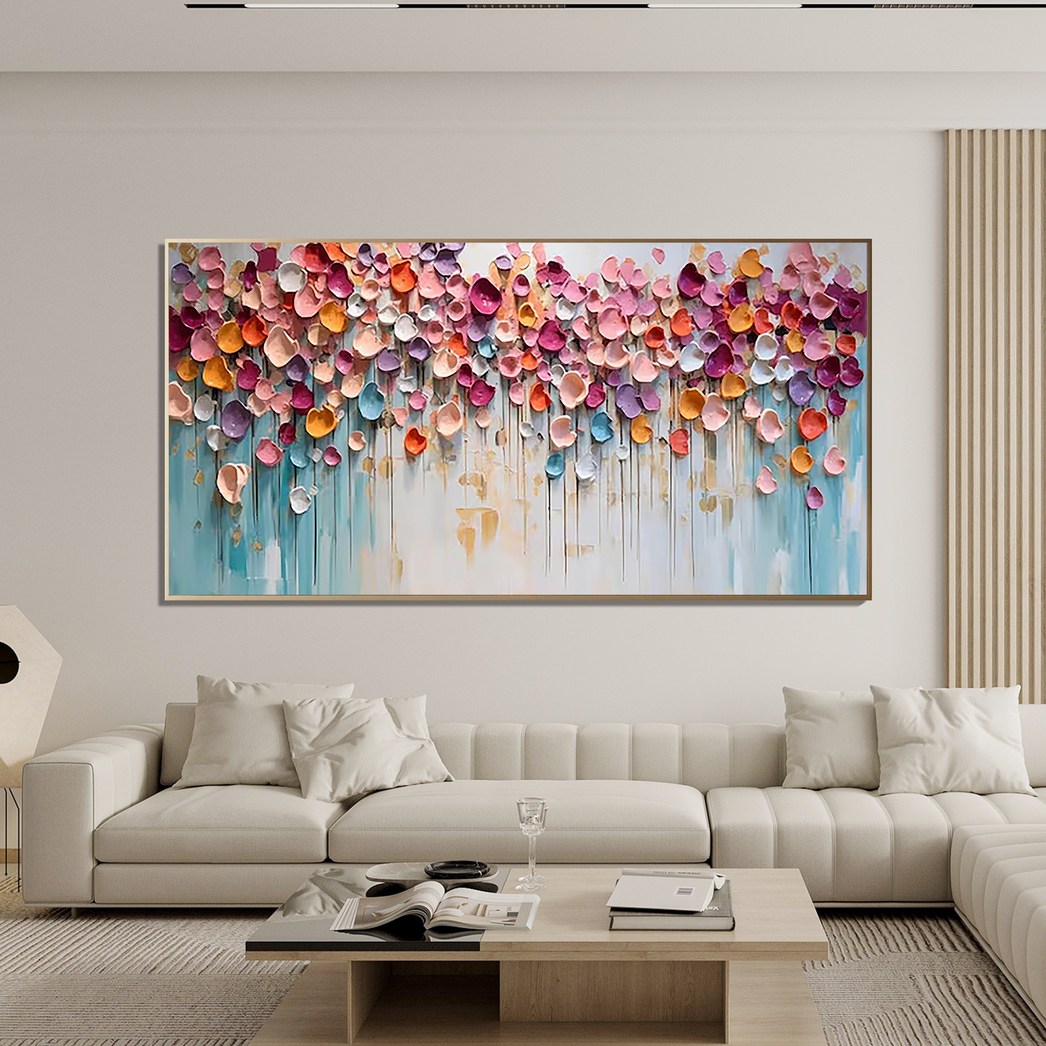 Plaster-texture-art #ZY 668