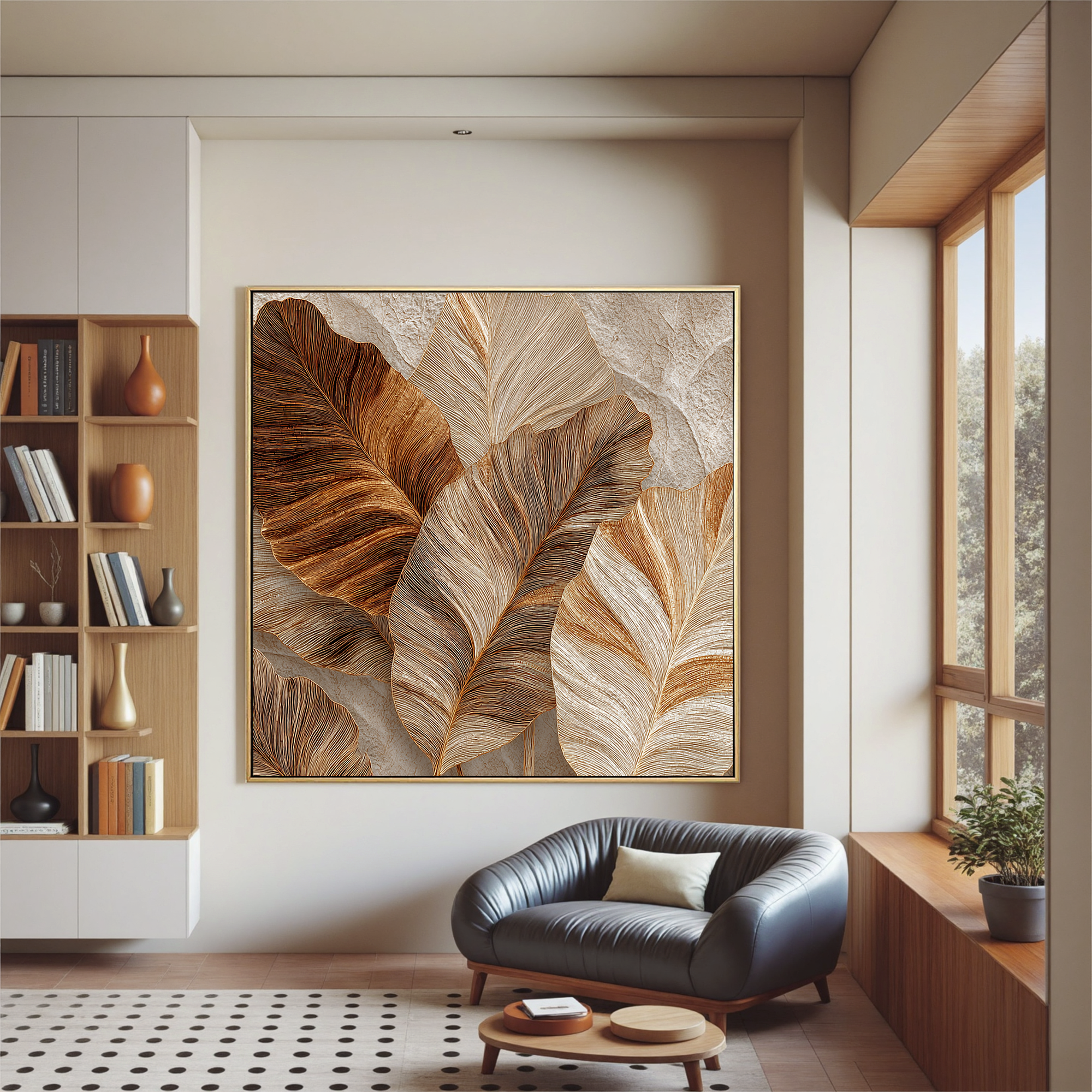 Flower-tree Art #ZY080