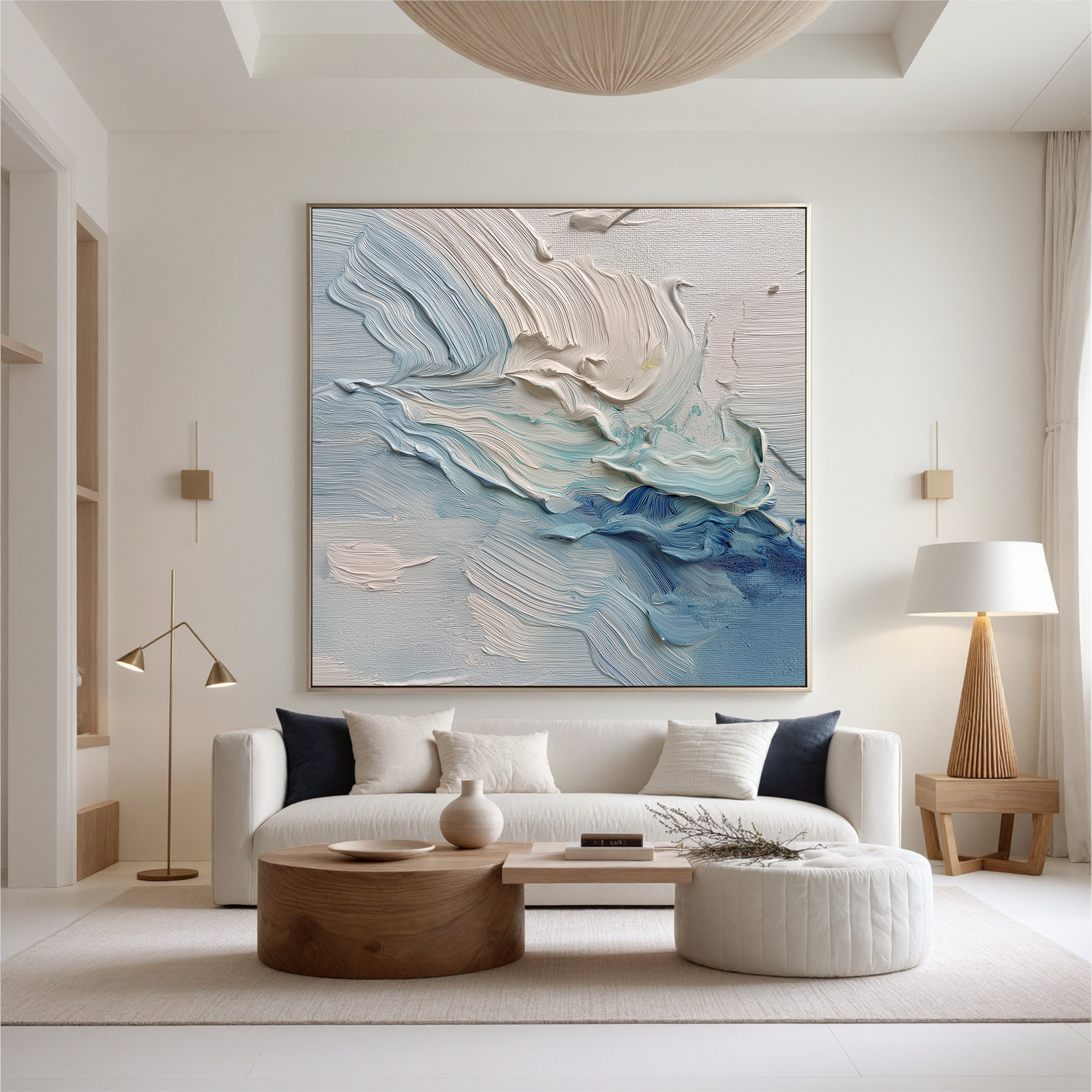 Plaster-art-texture-painting Art #ZY264