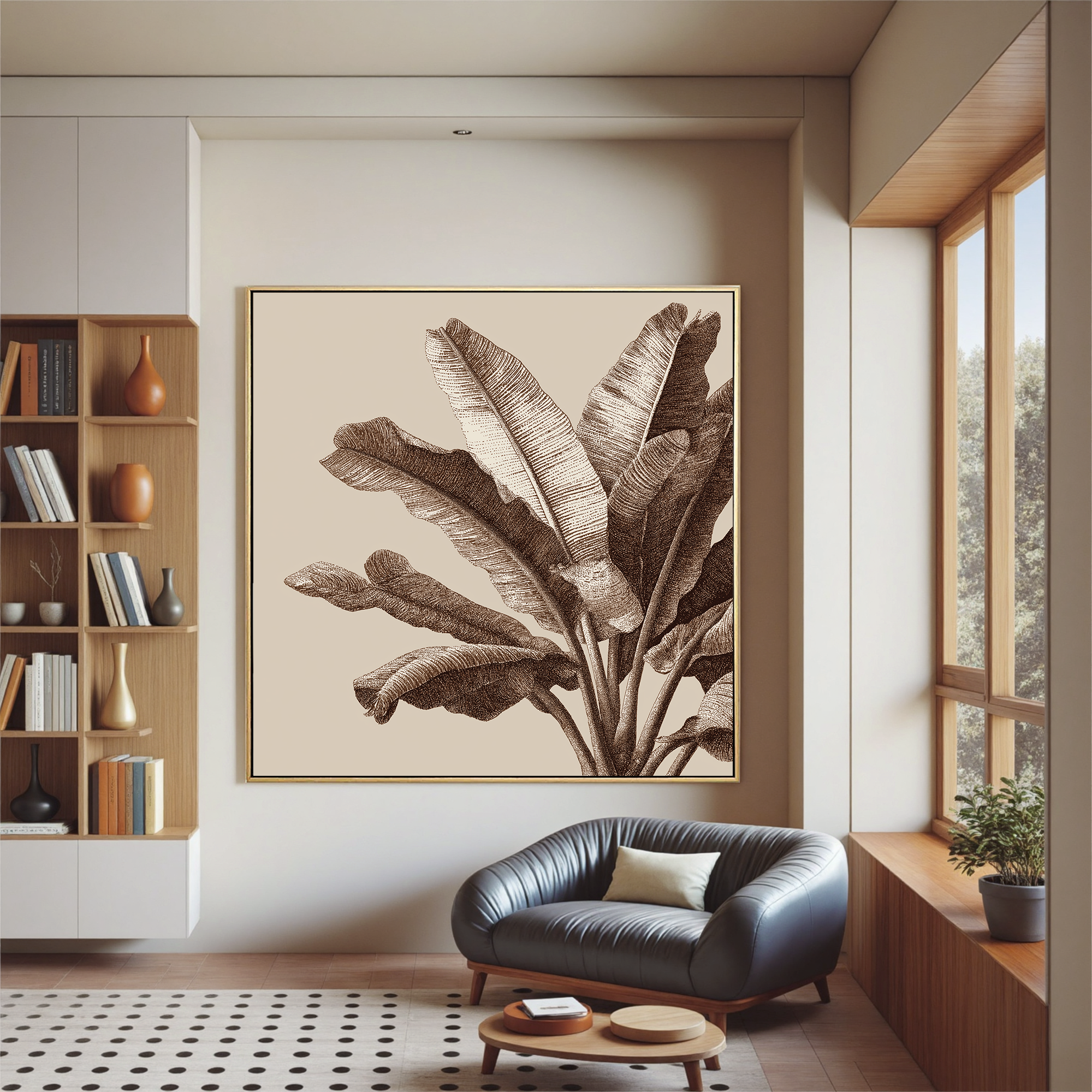 Flower-tree Art #ZY008